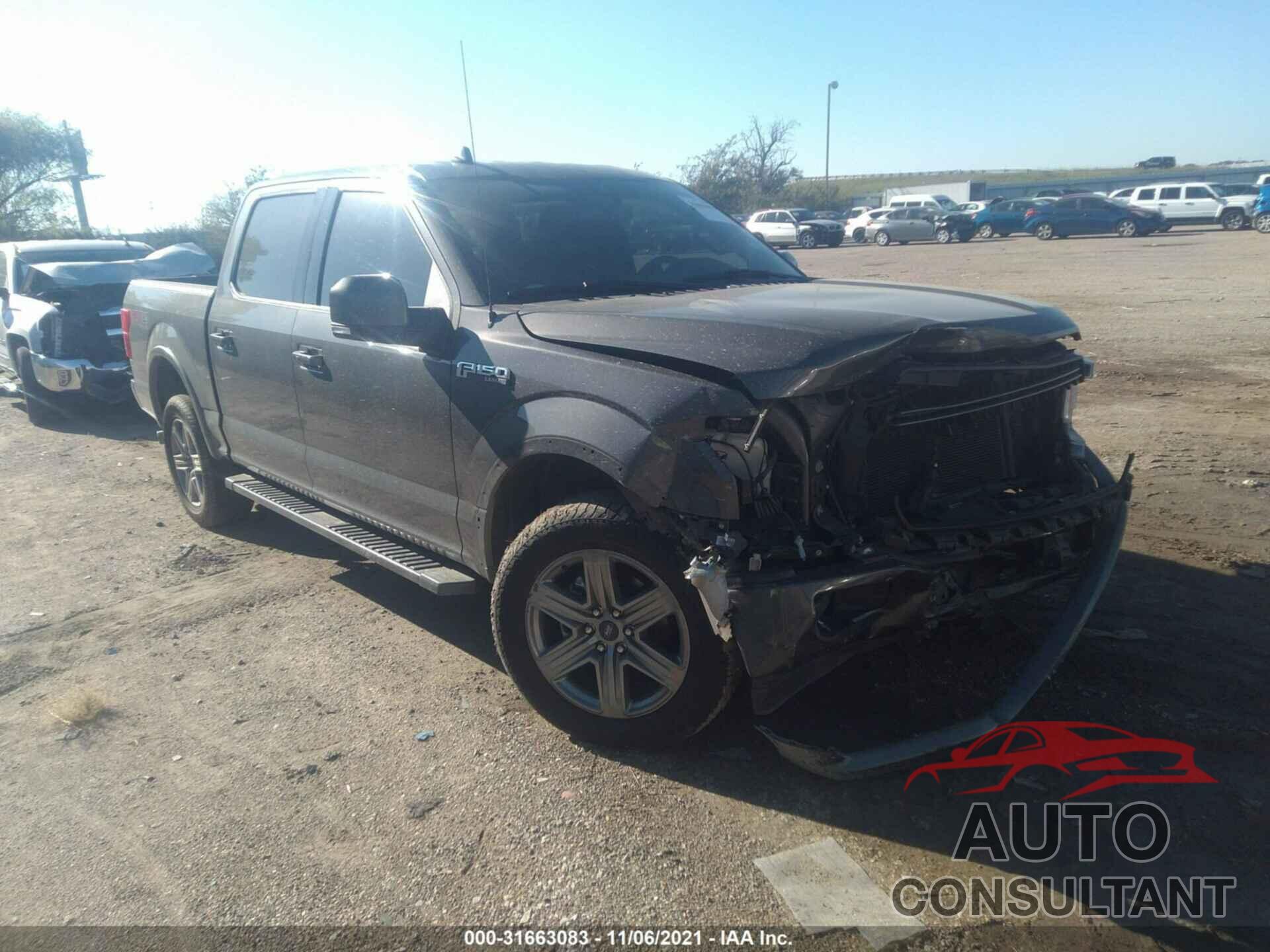 FORD F-150 2019 - 1FTEW1E55KKC83615