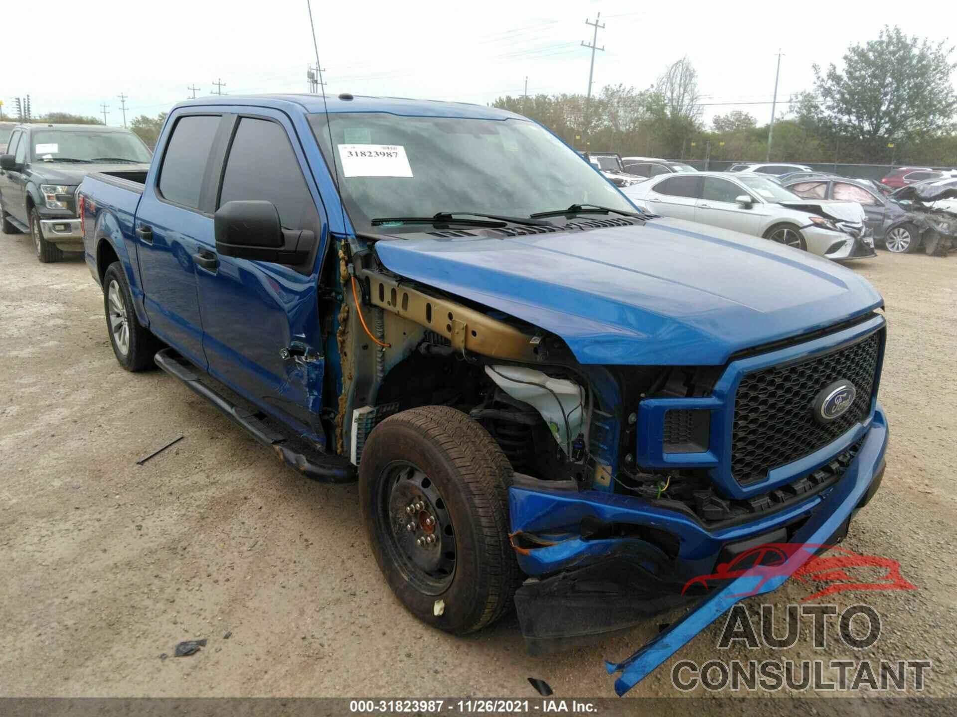 FORD F-150 2018 - 1FTEW1CP3JKF53640