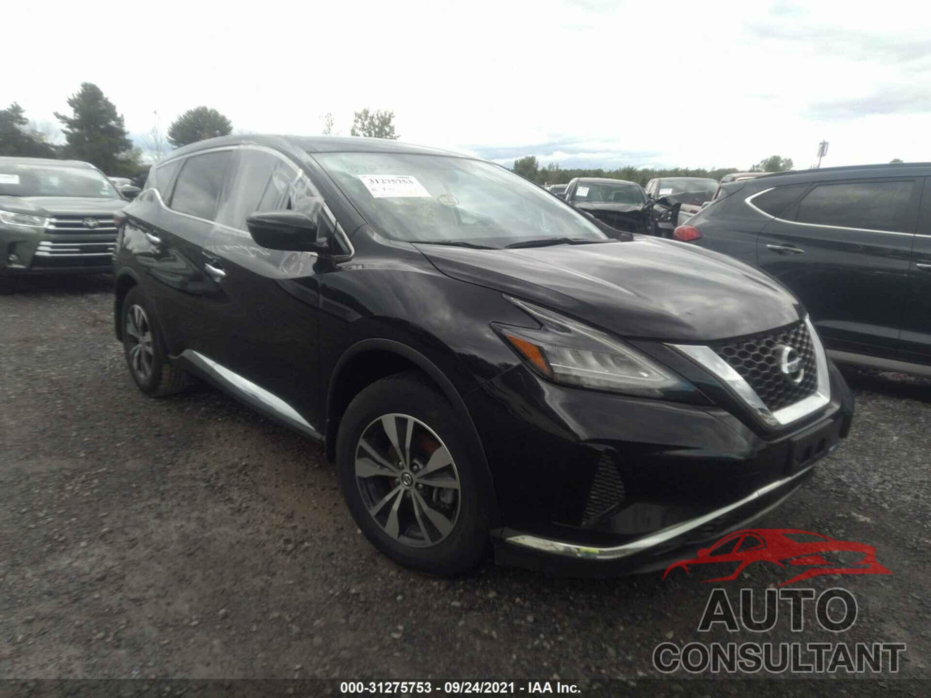 NISSAN MURANO 2019 - 5N1AZ2MS6KN137611