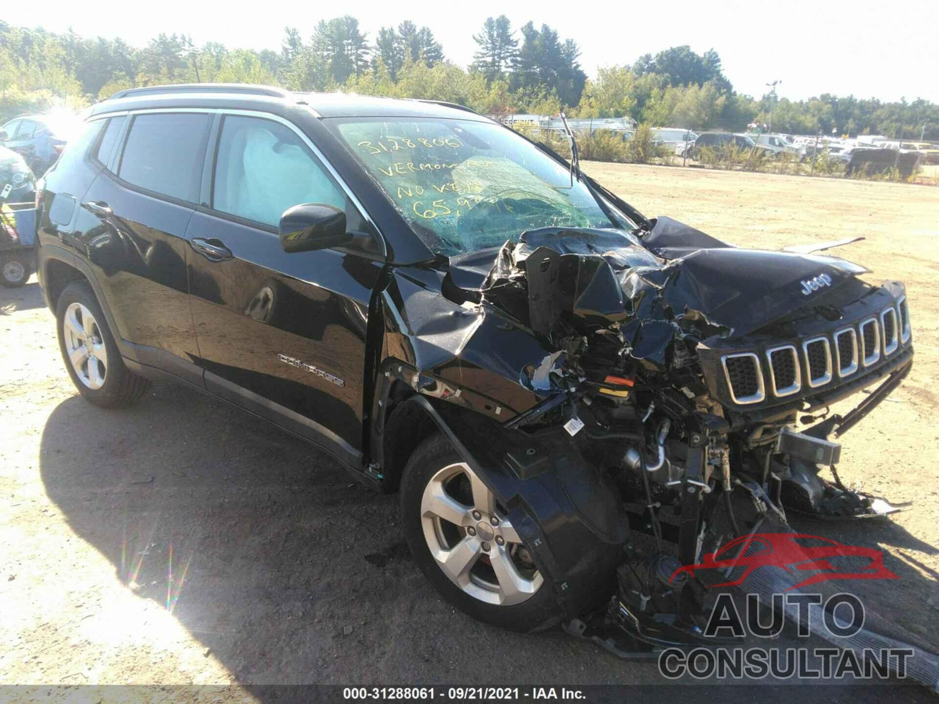 JEEP COMPASS 2020 - 3C4NJDBB8LT131886