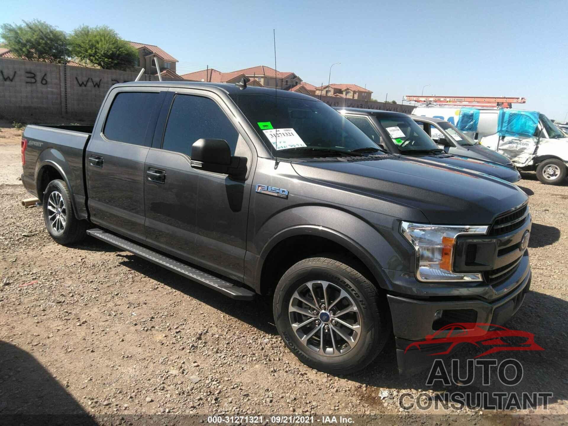 FORD F-150 2019 - 1FTEW1CP0KKC87186