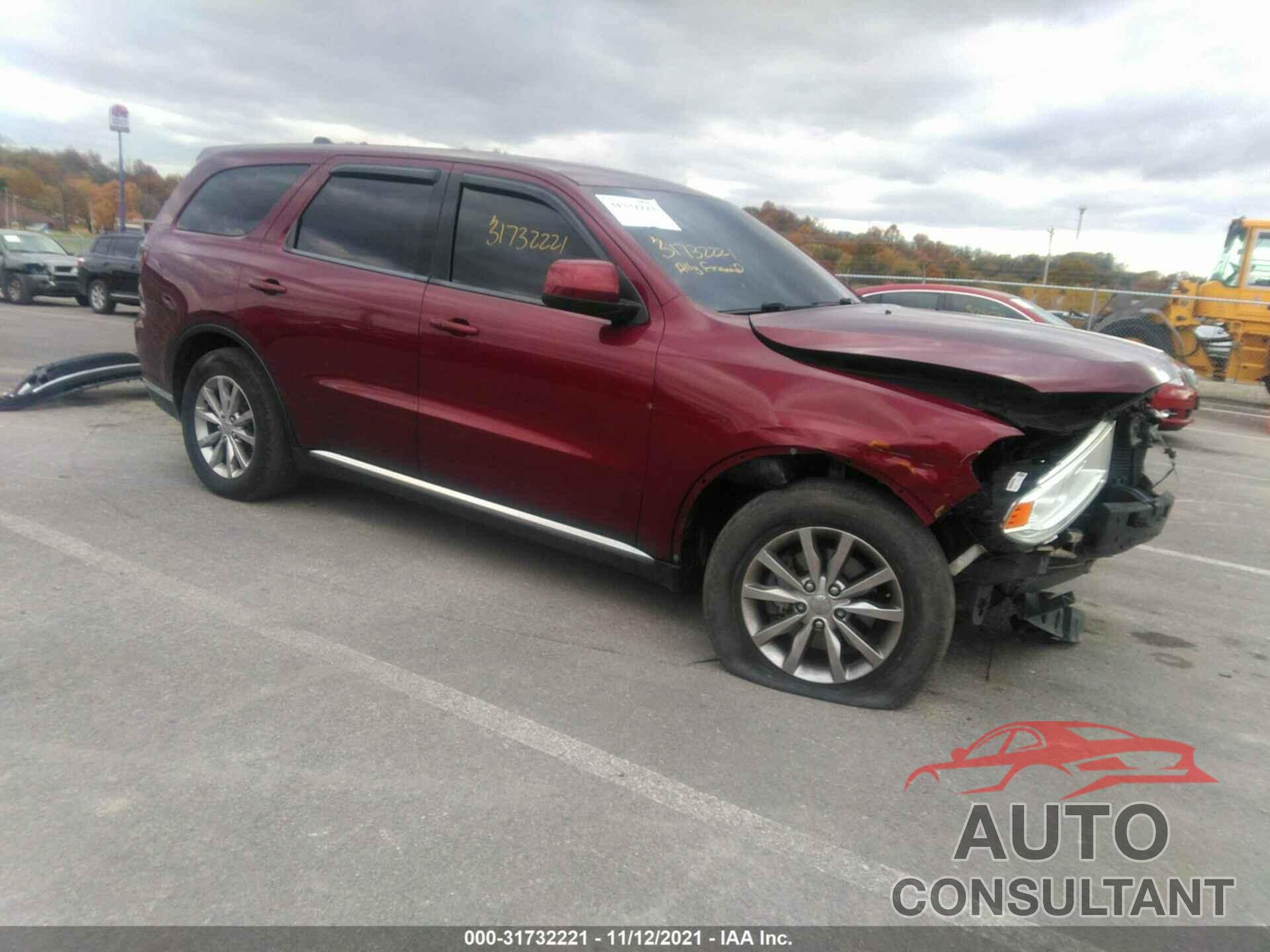 DODGE DURANGO 2017 - 1C4RDHAG1HC709164