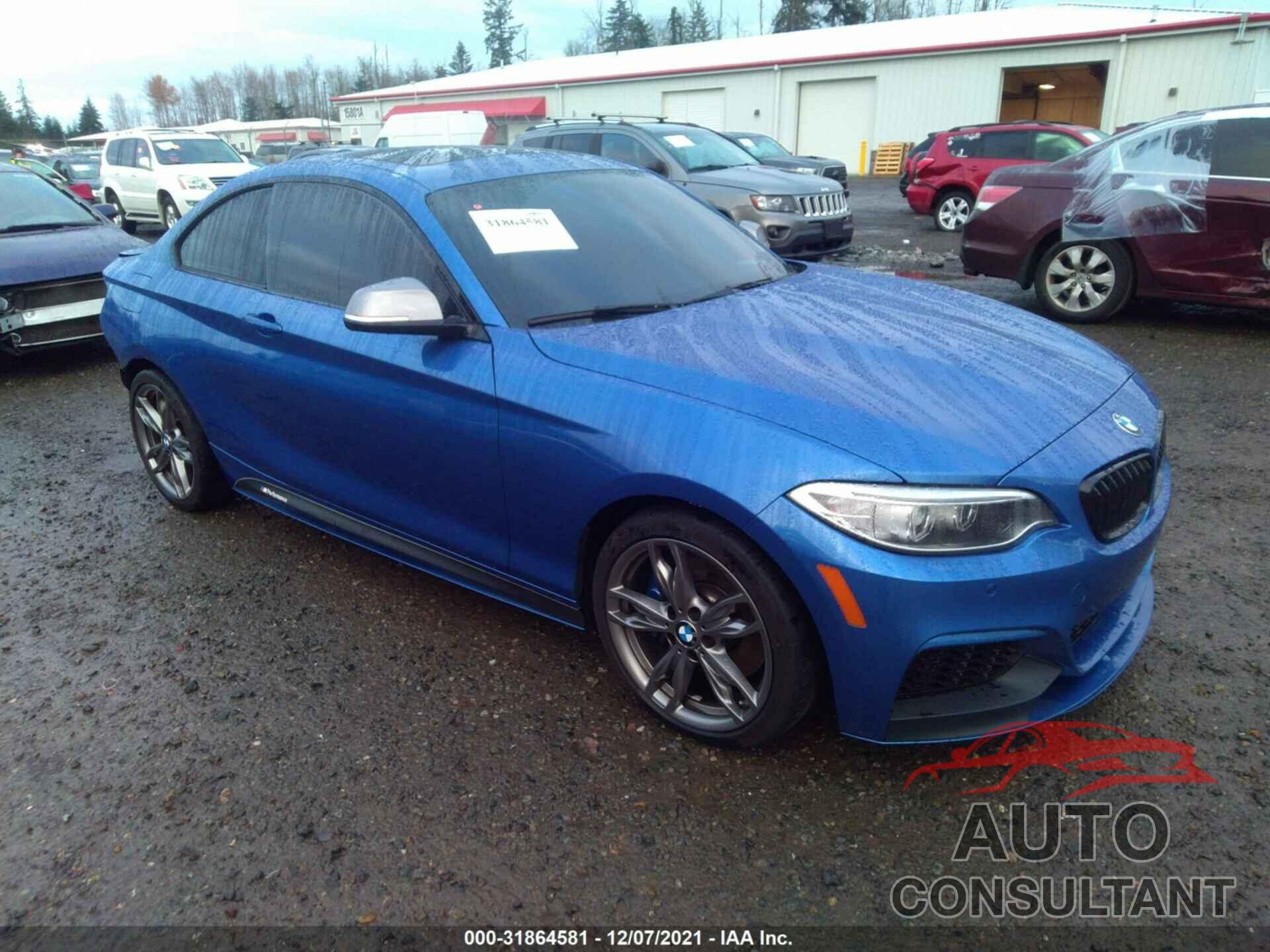 BMW 2 SERIES 2017 - WBA2G1C39HV639540