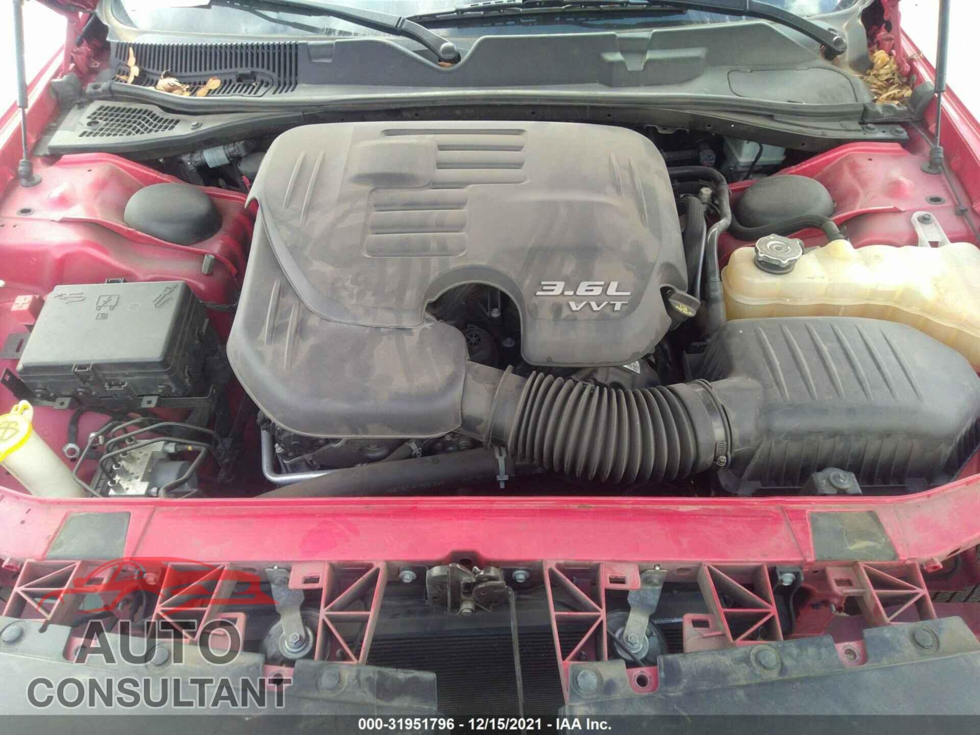DODGE CHALLENGER 2016 - 2C3CDZAG2GH316639