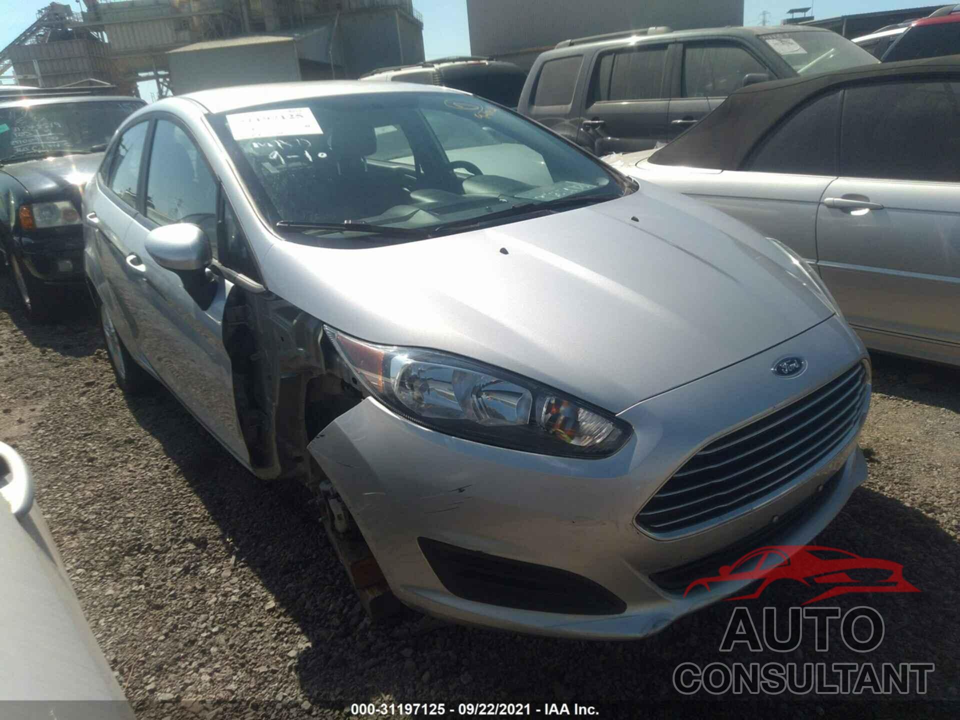 FORD FIESTA 2019 - 3FADP4BJ8KM138188