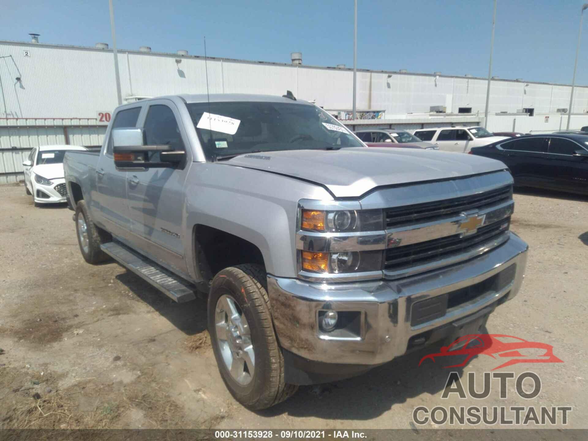 CHEVROLET SILVERADO 2500HD 2016 - 1GC1KWE80GF108058