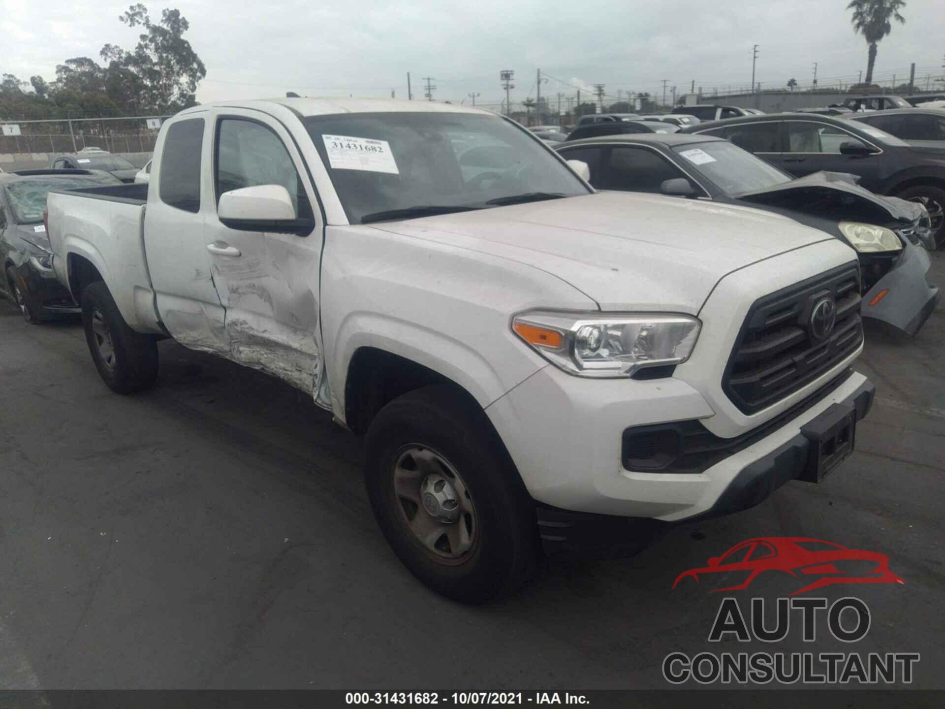 TOYOTA TACOMA 2WD 2019 - 5TFRX5GN9KX148790