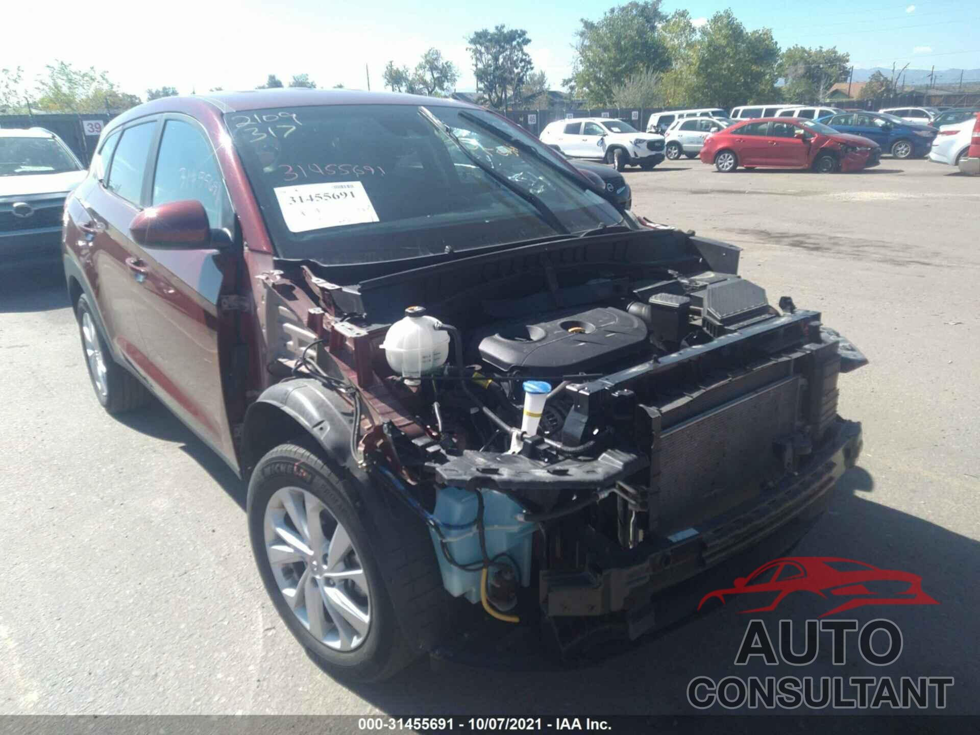 HYUNDAI TUCSON 2020 - KM8J2CA44LU189455