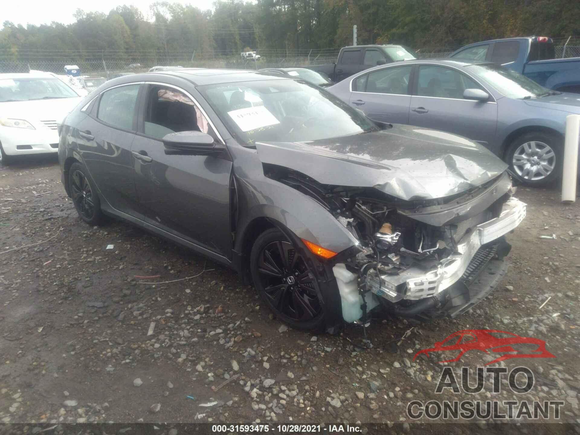 HONDA CIVIC HATCHBACK 2019 - SHHFK7H64KU217544