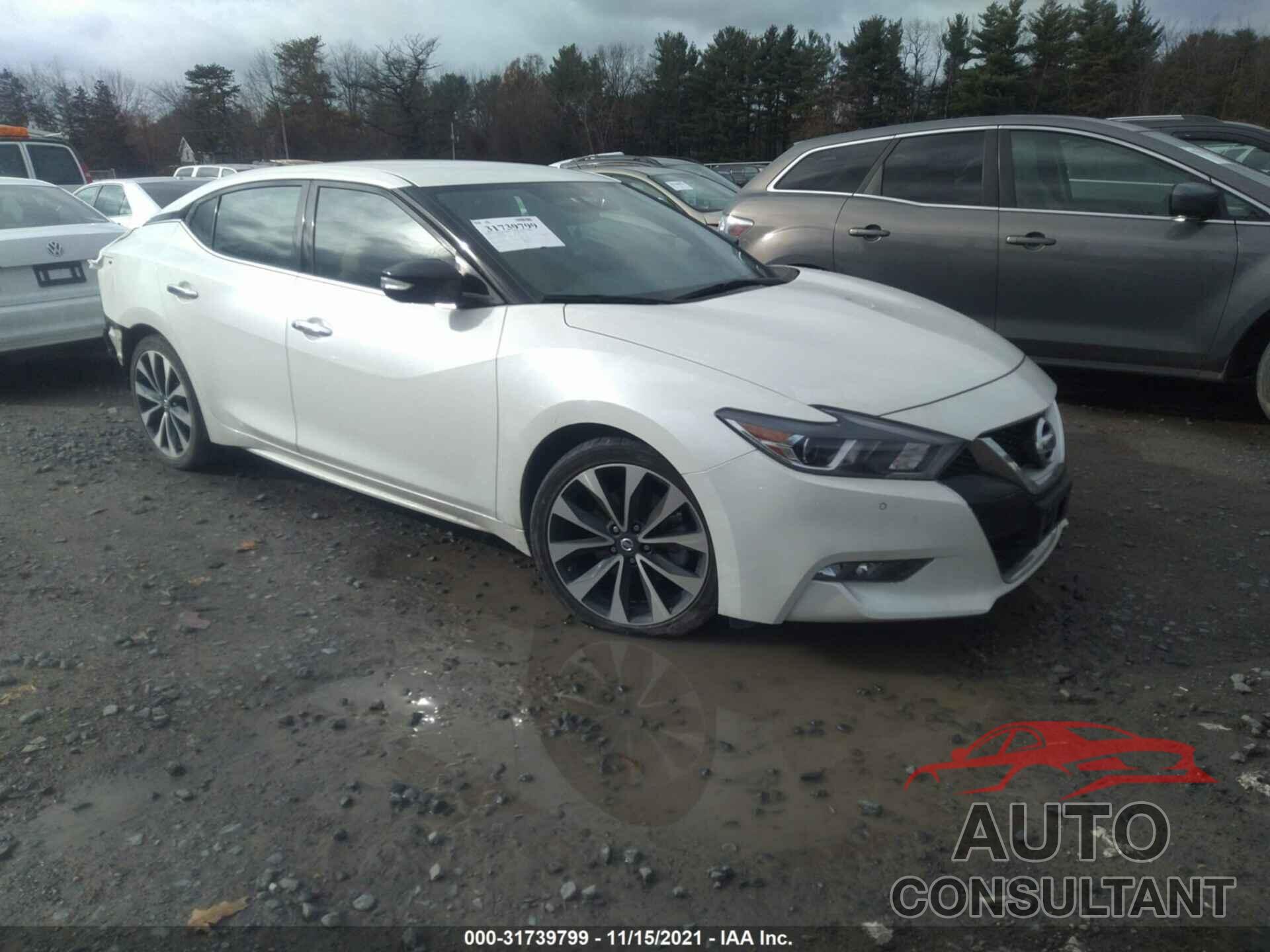 NISSAN MAXIMA 2017 - 1N4AA6AP1HC435934