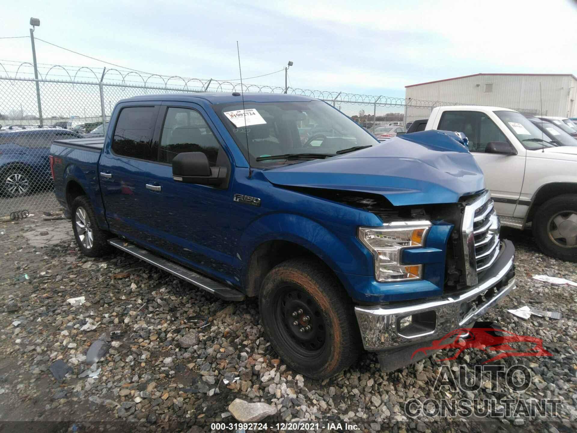 FORD F-150 2017 - 1FTEW1EF1HFA70512