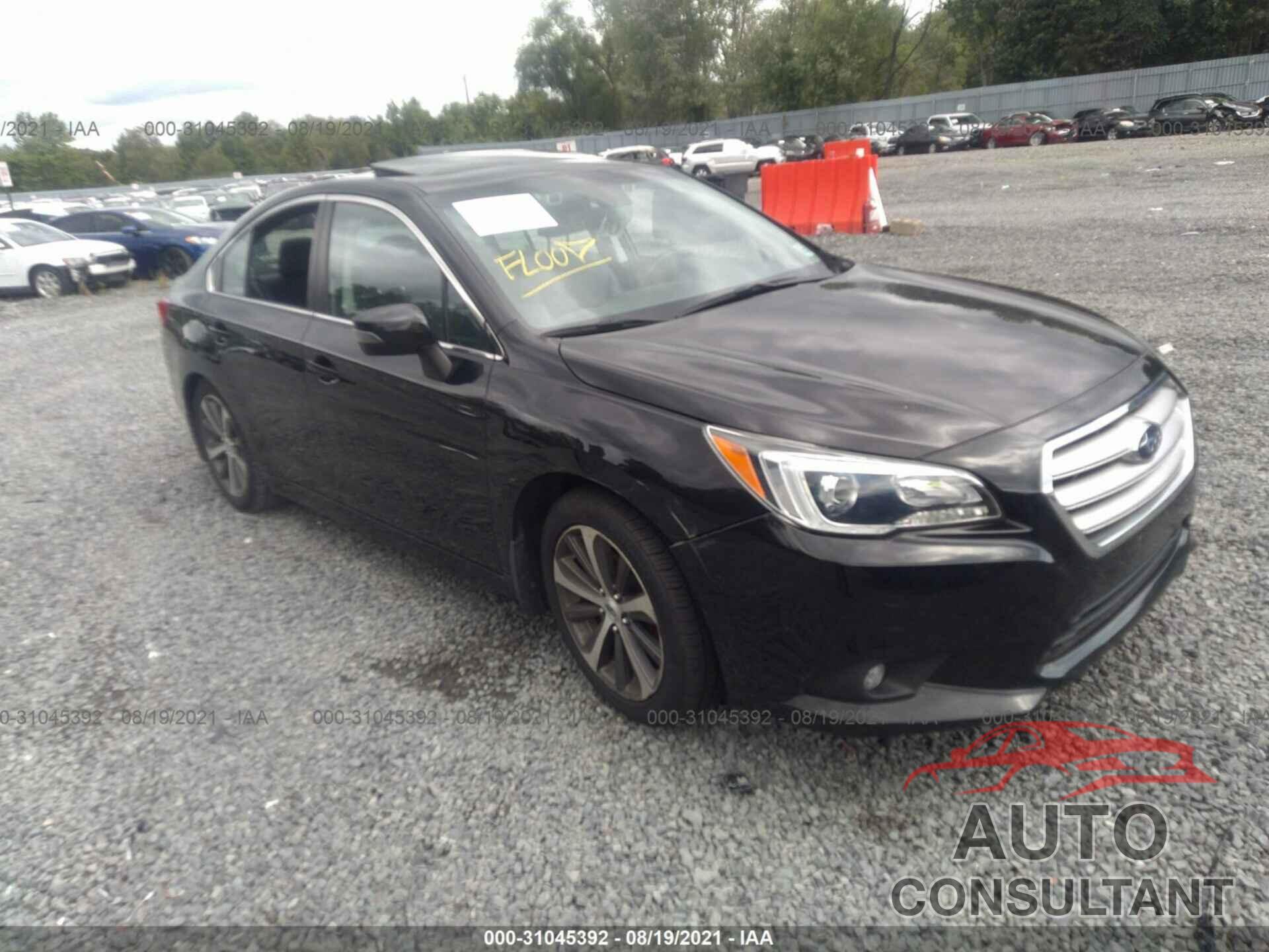SUBARU LEGACY 2017 - 4S3BNAN64H3054537