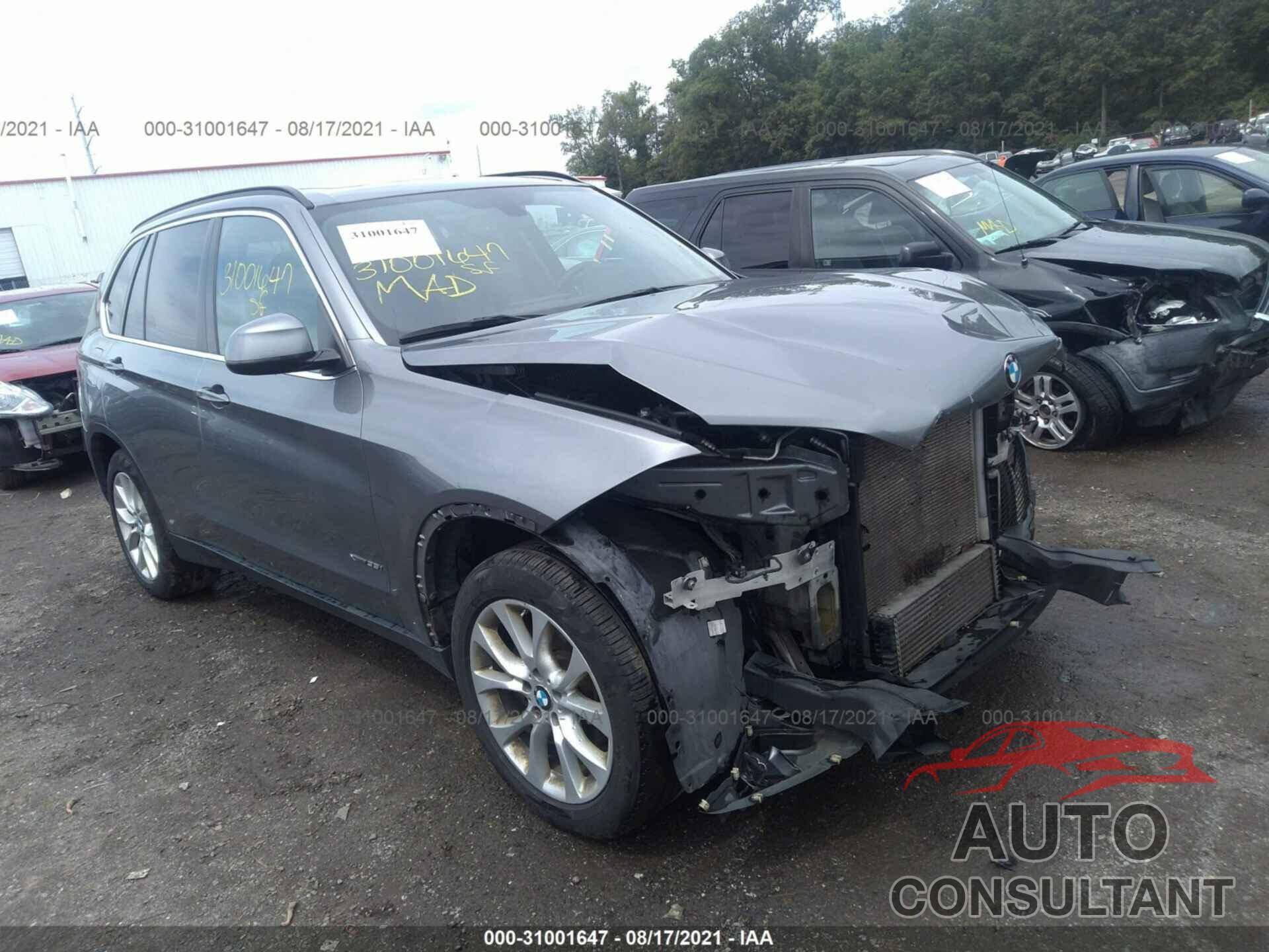 BMW X5 2016 - 5UXKR0C5XG0S89712