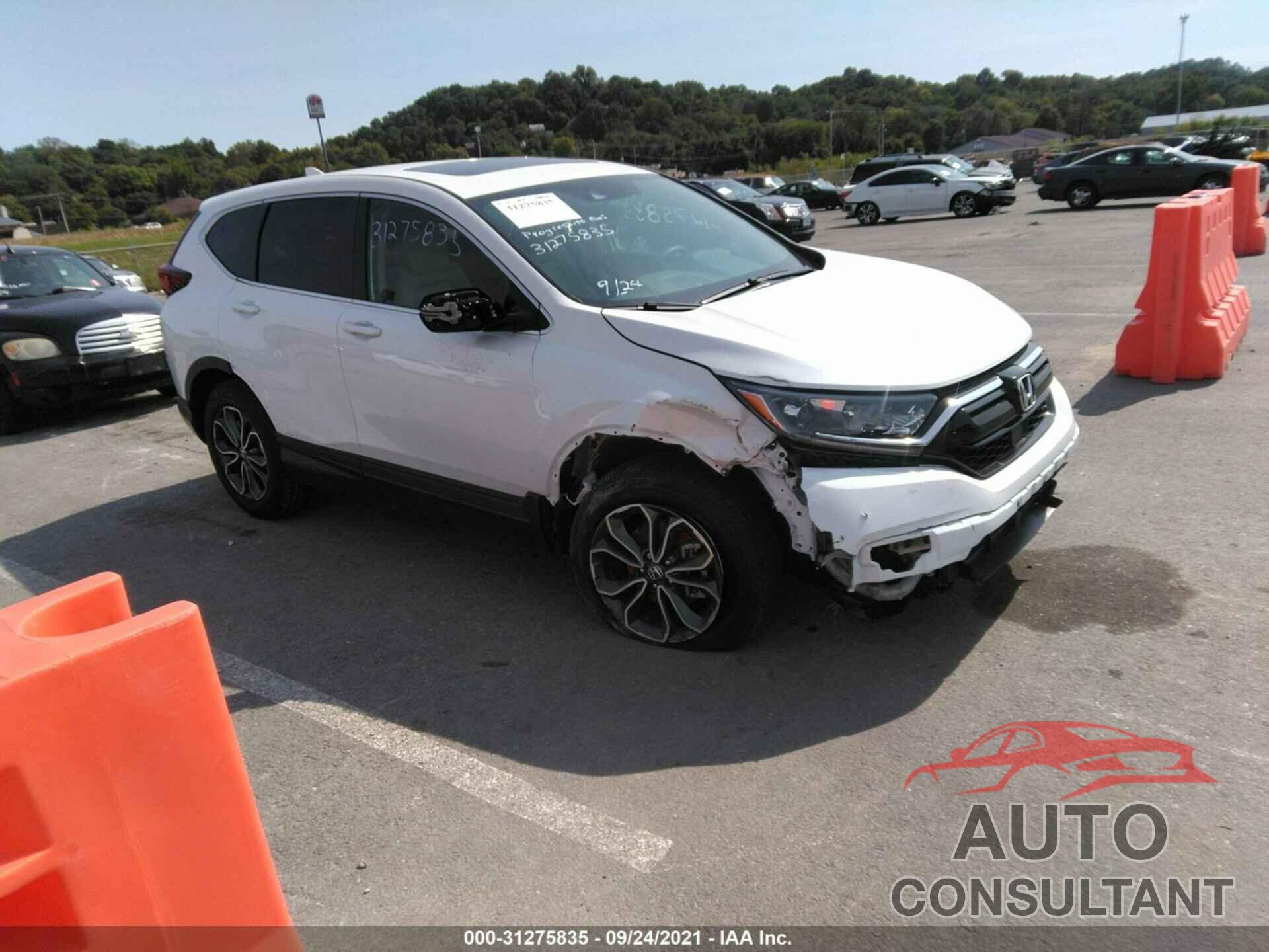 HONDA CR-V 2021 - 5J6RW2H59ML016214