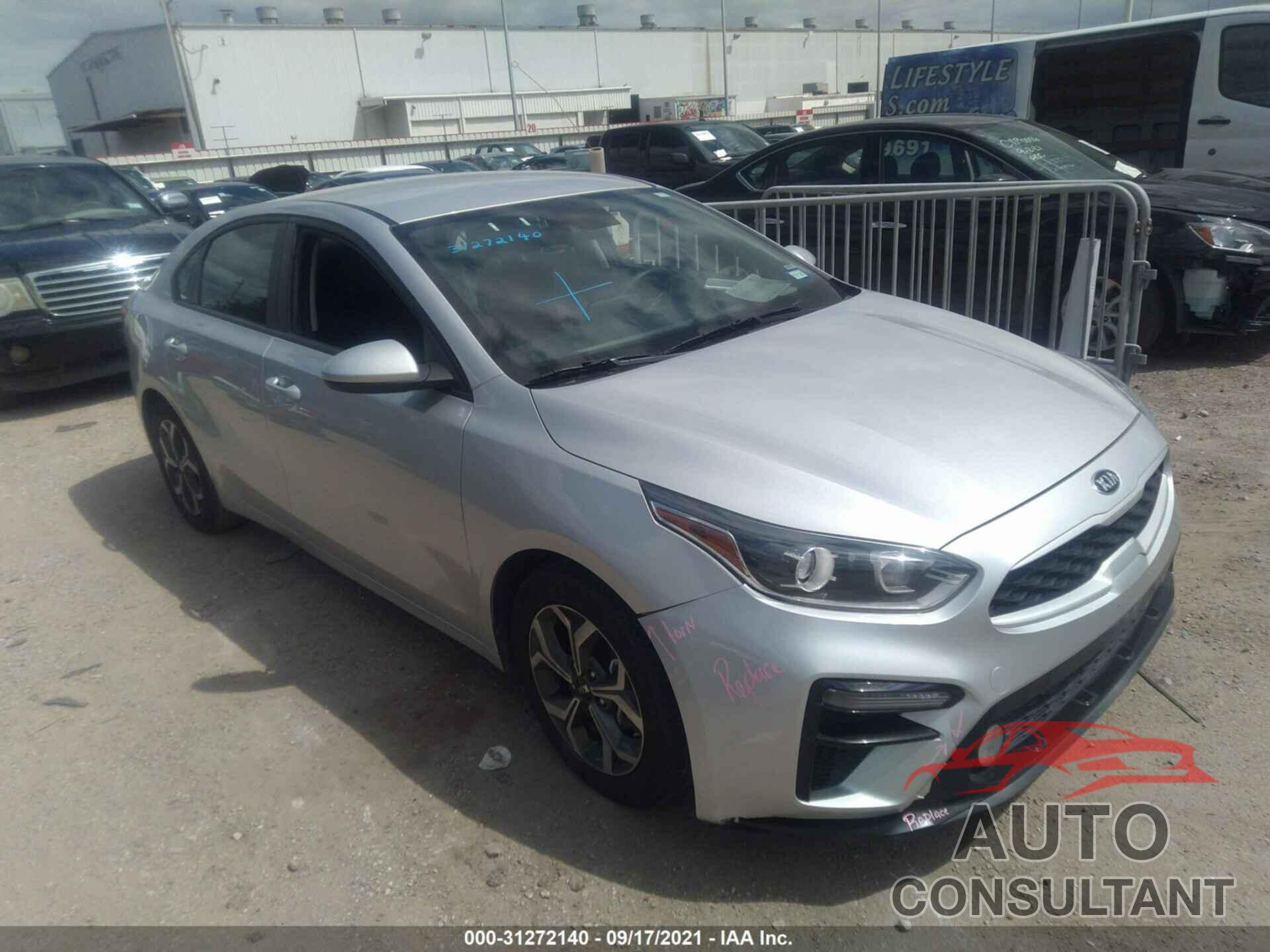 KIA FORTE 2019 - 3KPF24AD8KE052256