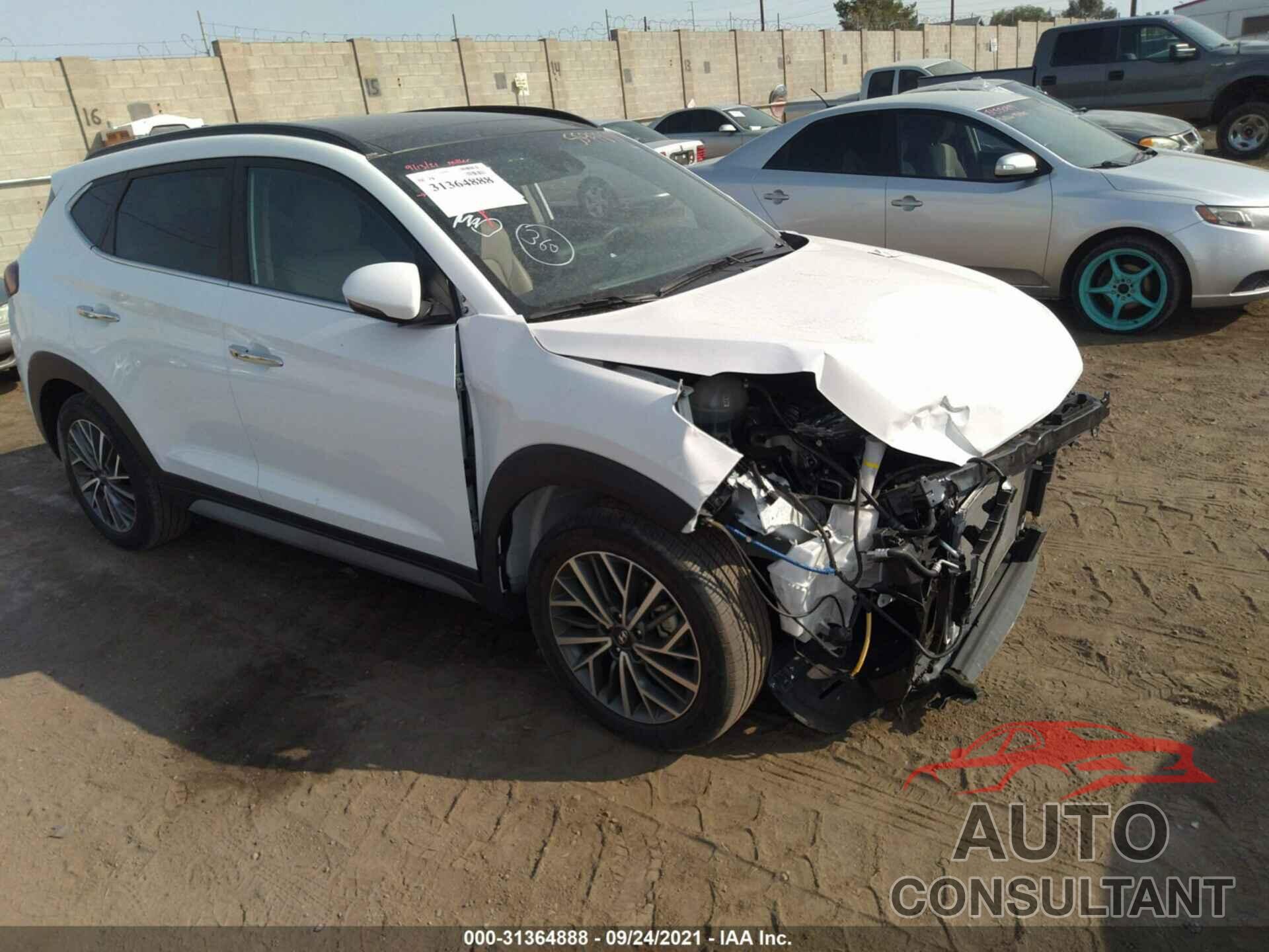 HYUNDAI TUCSON 2020 - KM8J33AL3LU174580