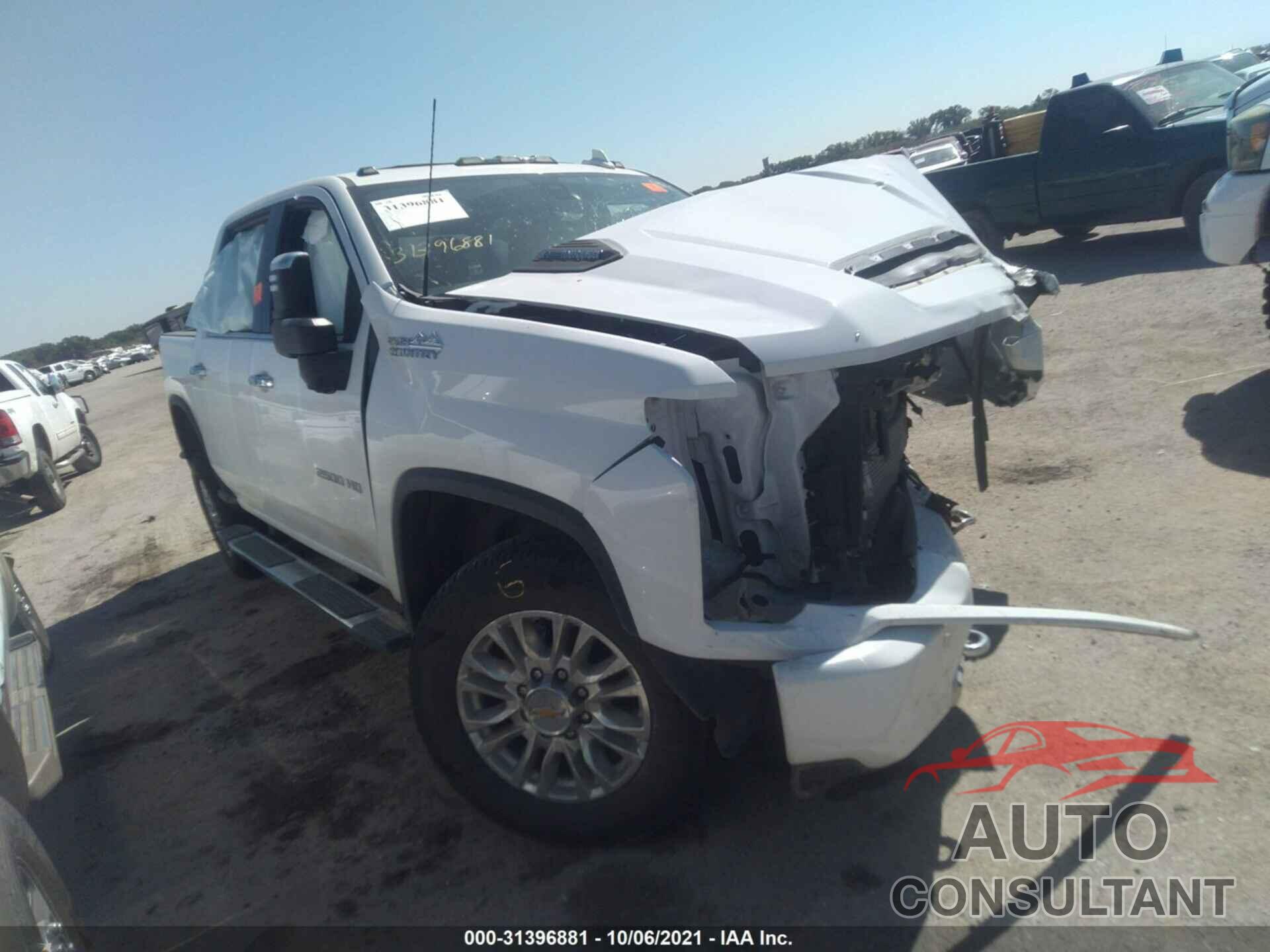 CHEVROLET SILVERADO 2500HD 2021 - 1GC4YREY0MF189183