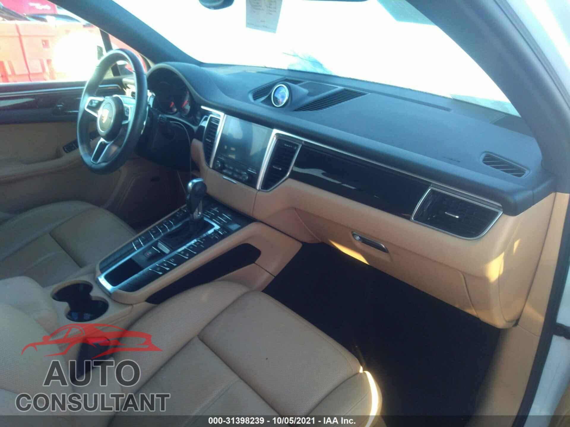PORSCHE MACAN 2017 - WP1AB2A57HLB14171