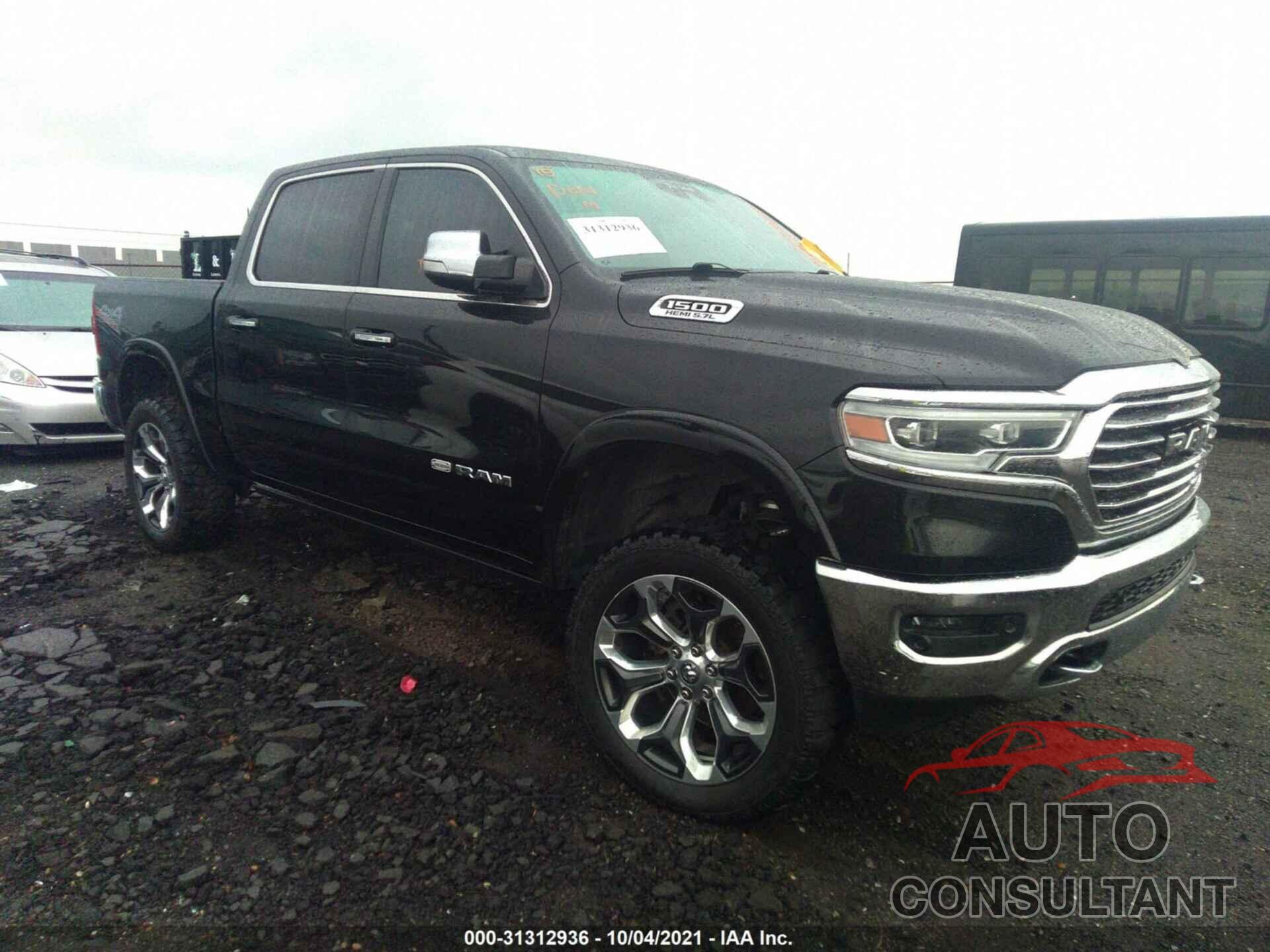 RAM 1500 2019 - 1C6SRFKTXKN618786