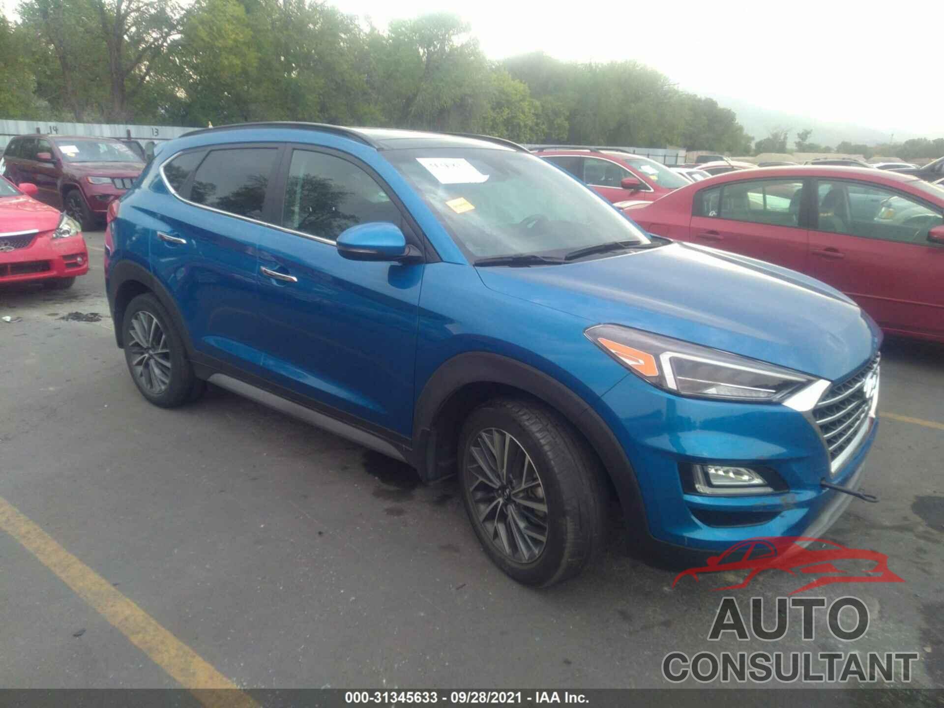 HYUNDAI TUCSON 2019 - KM8J3CAL5KU847156