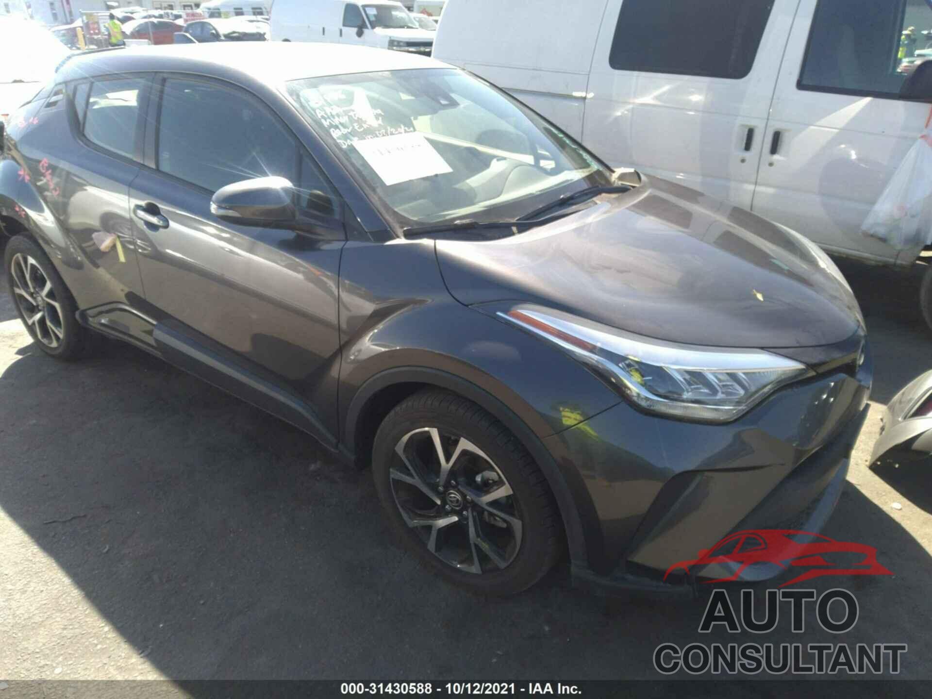 TOYOTA C-HR 2020 - JTNKHMBX9L1071064