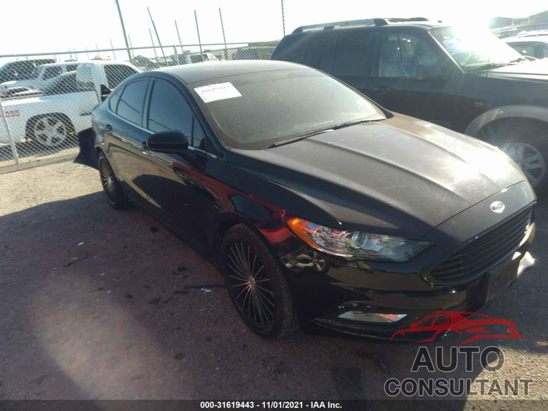 FORD FUSION 2017 - 3FA6P0HD8HR167401