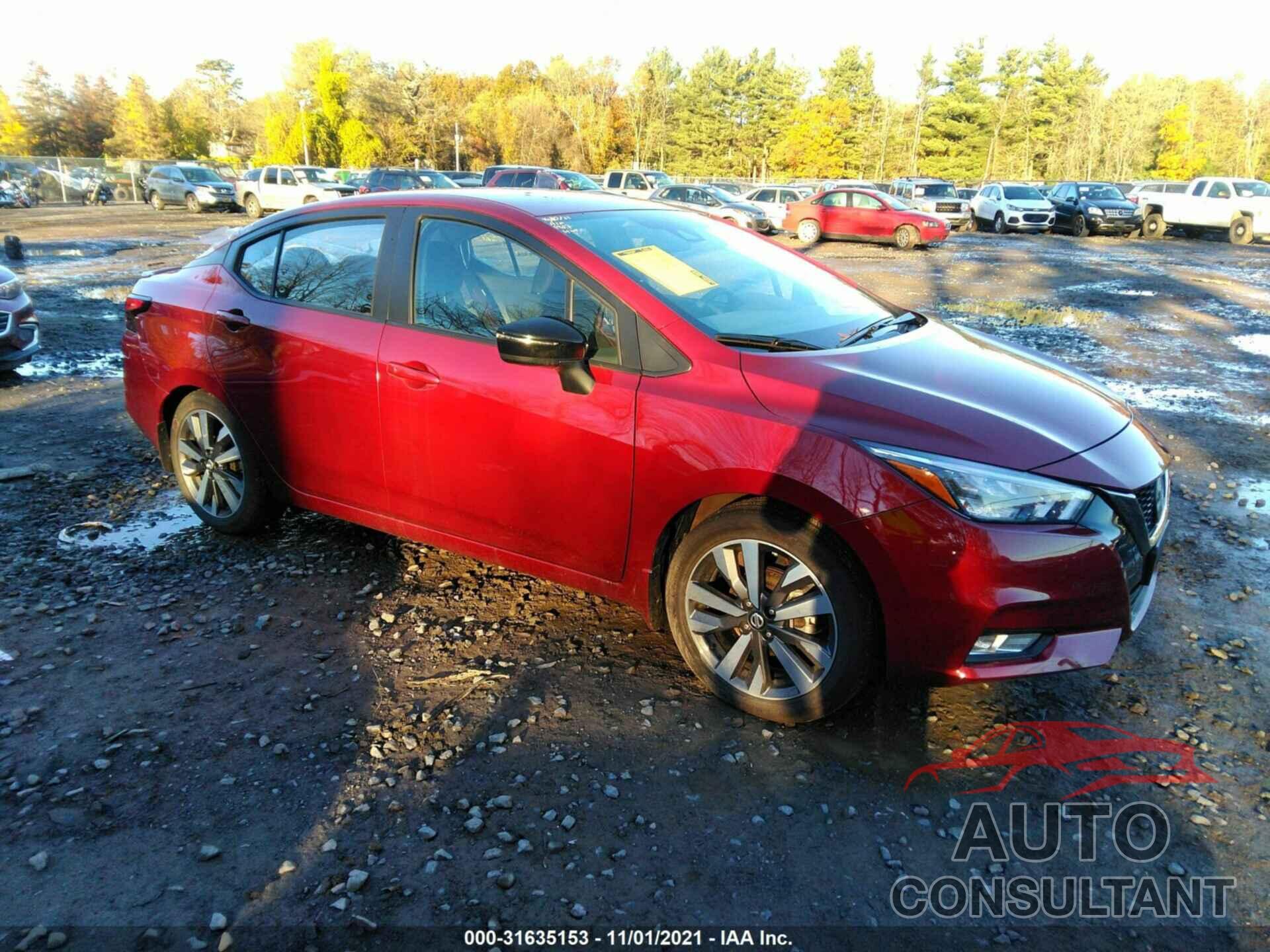 NISSAN VERSA 2020 - 3N1CN8FV3LL831907