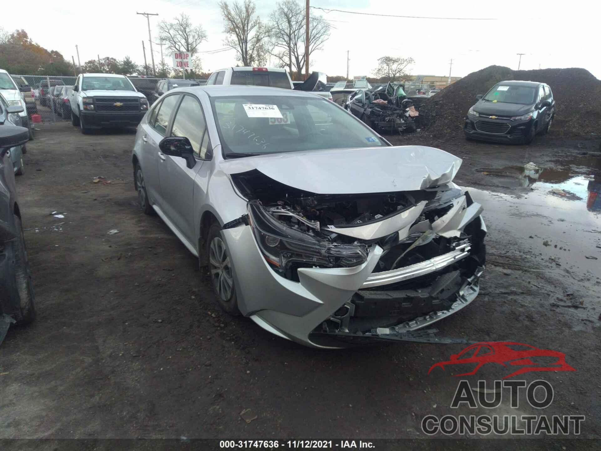 TOYOTA COROLLA 2022 - JTDEAMDE0NJ037664