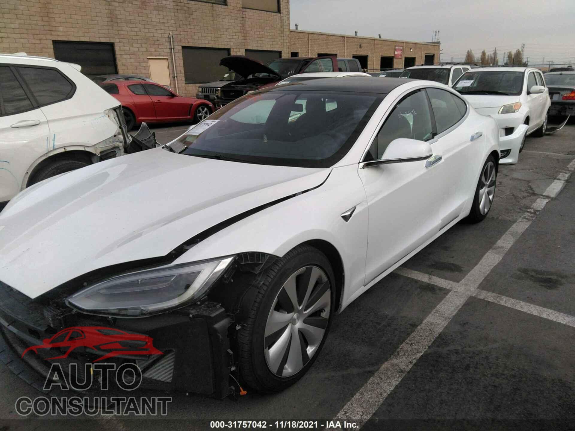 TESLA MODEL S 2021 - 5YJSA1E22MF425202
