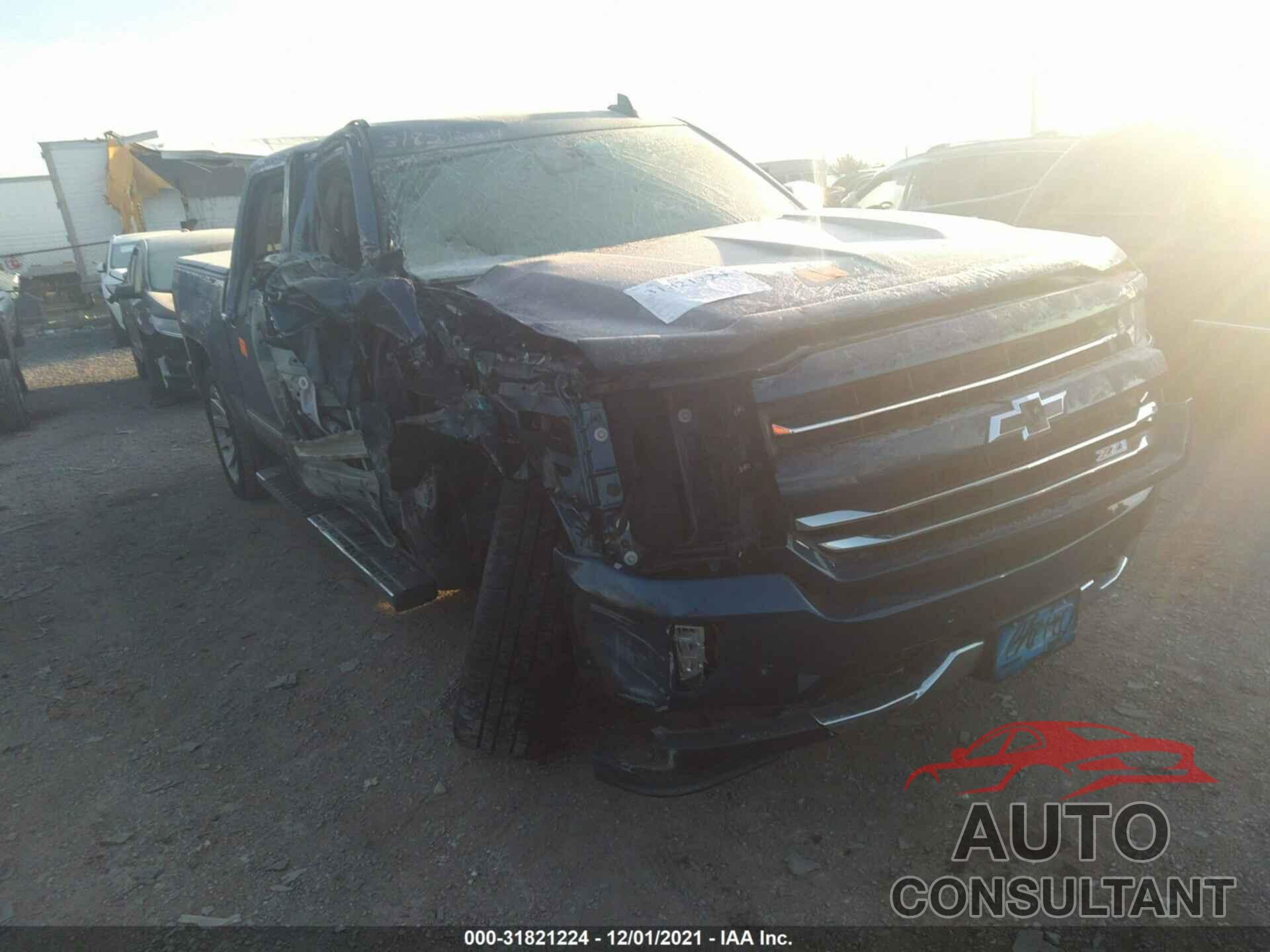 CHEVROLET SILVERADO 1500 2017 - 3GCUKSEC2HG201867