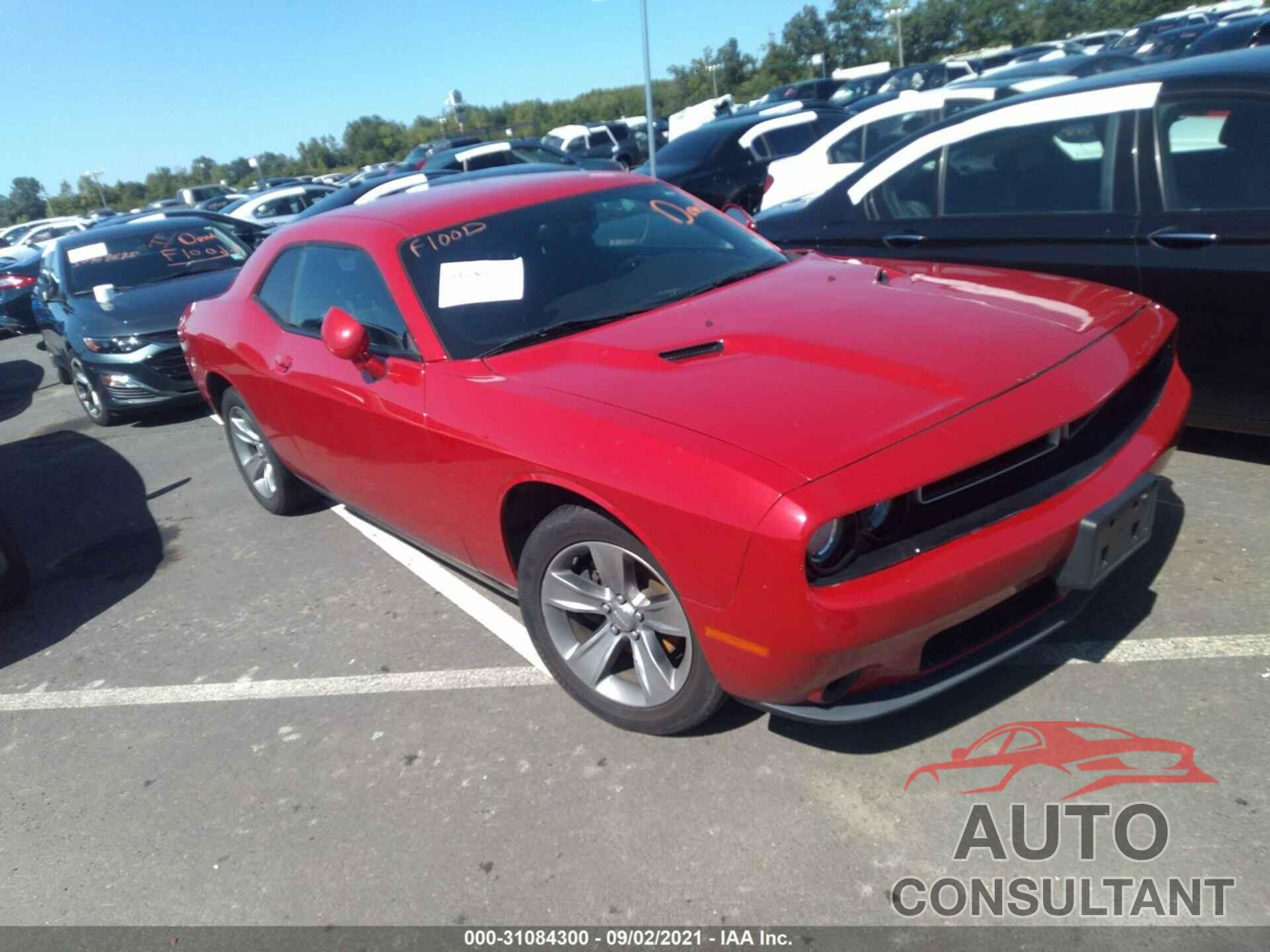 DODGE CHALLENGER 2016 - 2C3CDZAGXGH200914