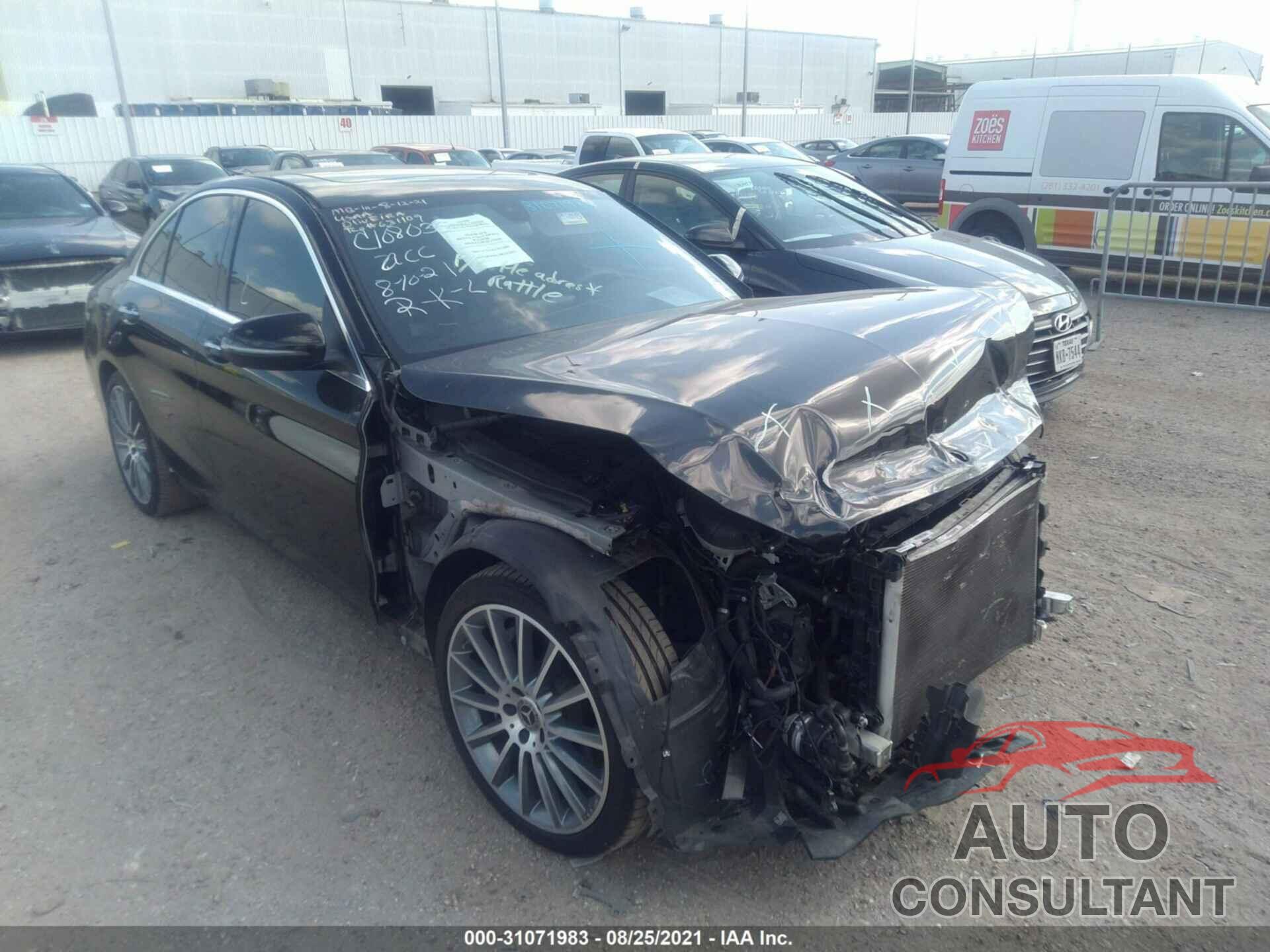 MERCEDES-BENZ C-CLASS 2018 - 55SWF4JB2JU272020