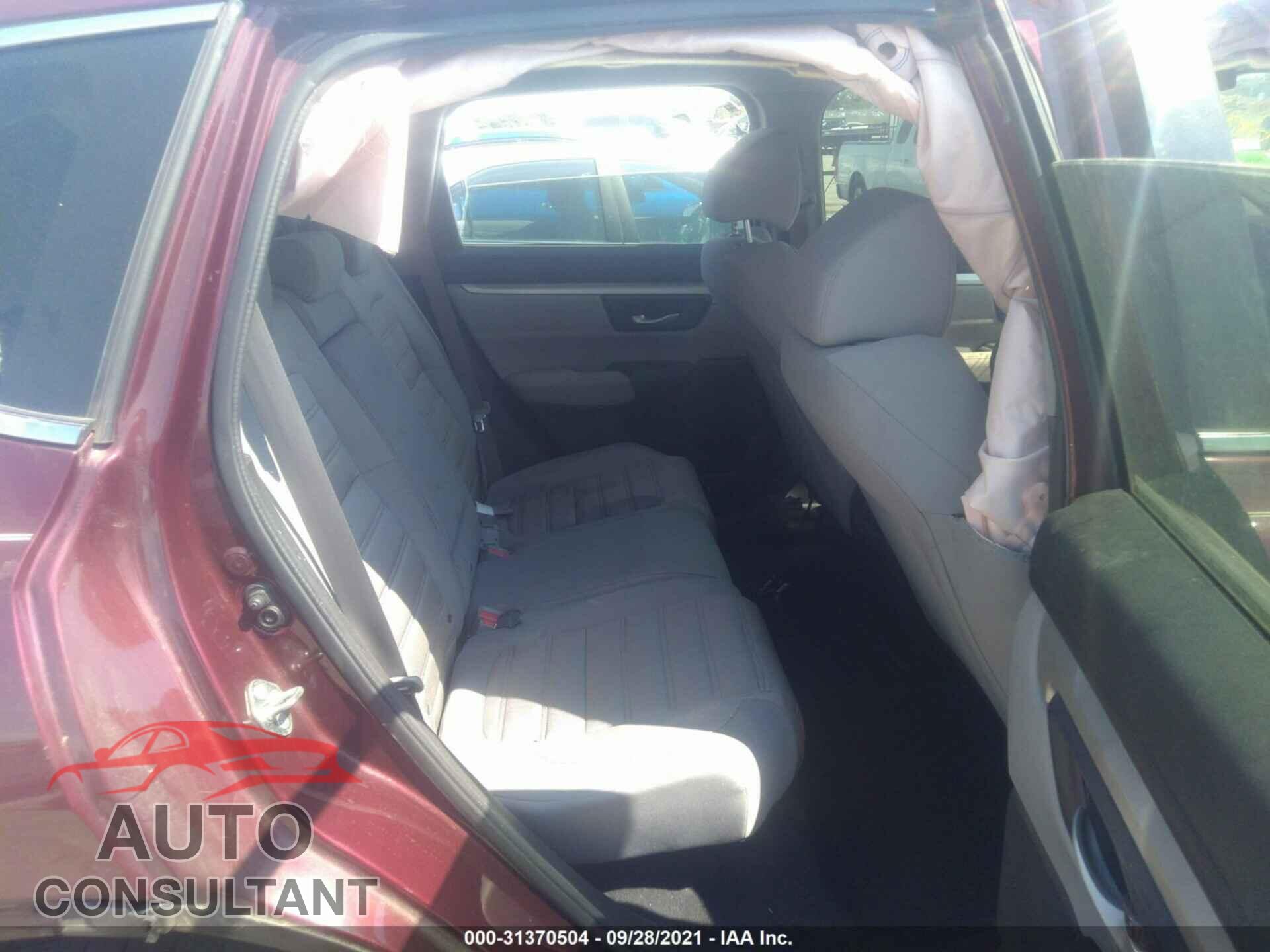 HONDA CR-V 2017 - 7FARW5H39HE011050