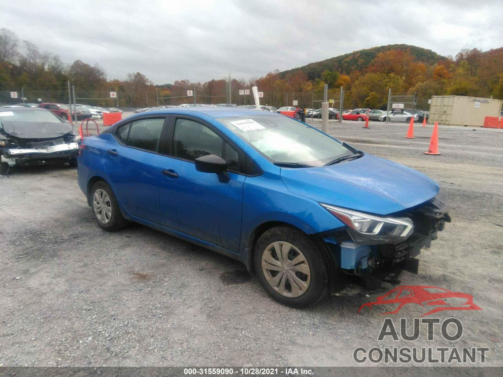 NISSAN VERSA 2021 - 3N1CN8DV6ML809744