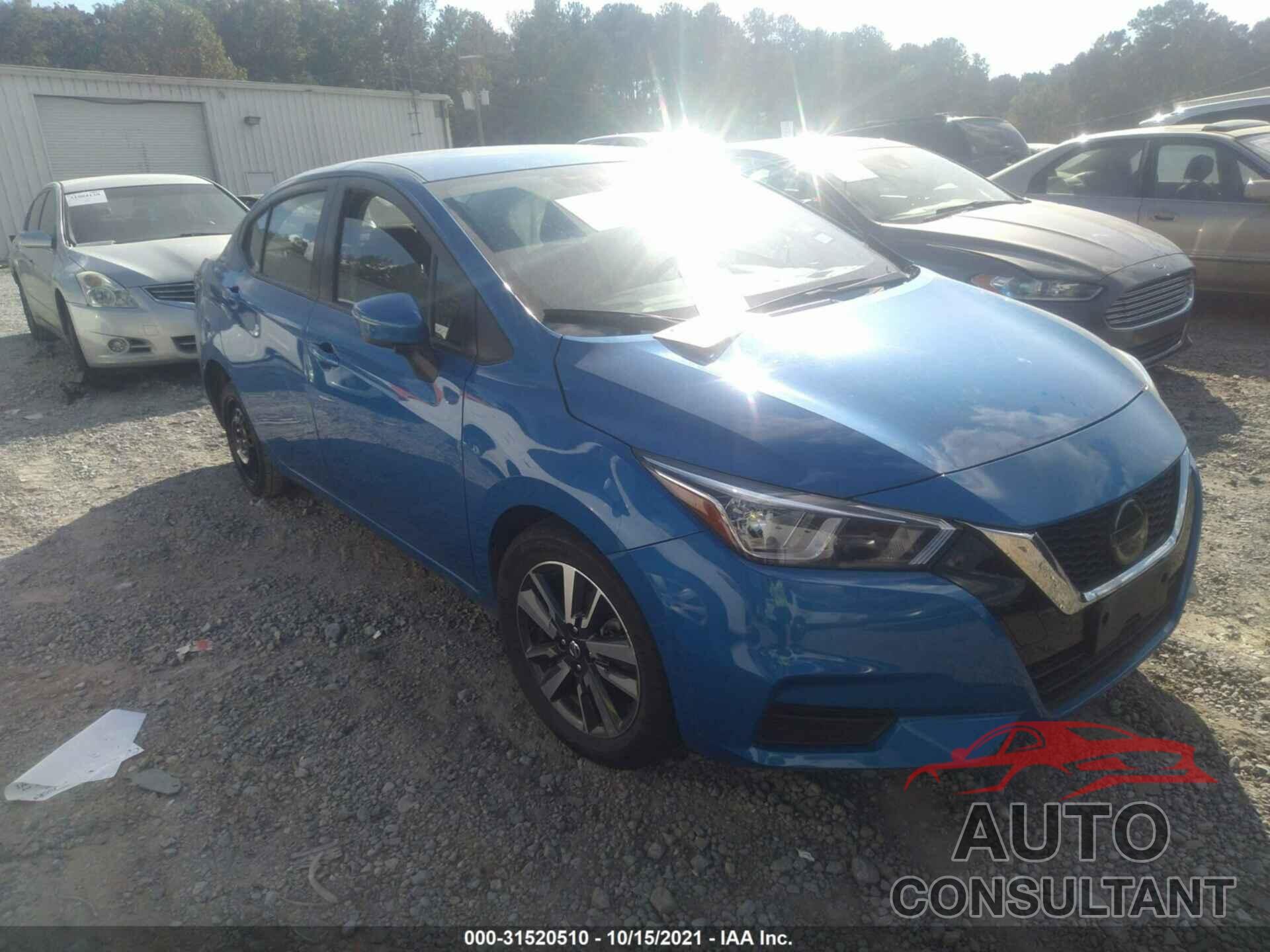 NISSAN VERSA 2020 - 3N1CN8EV0LL882931