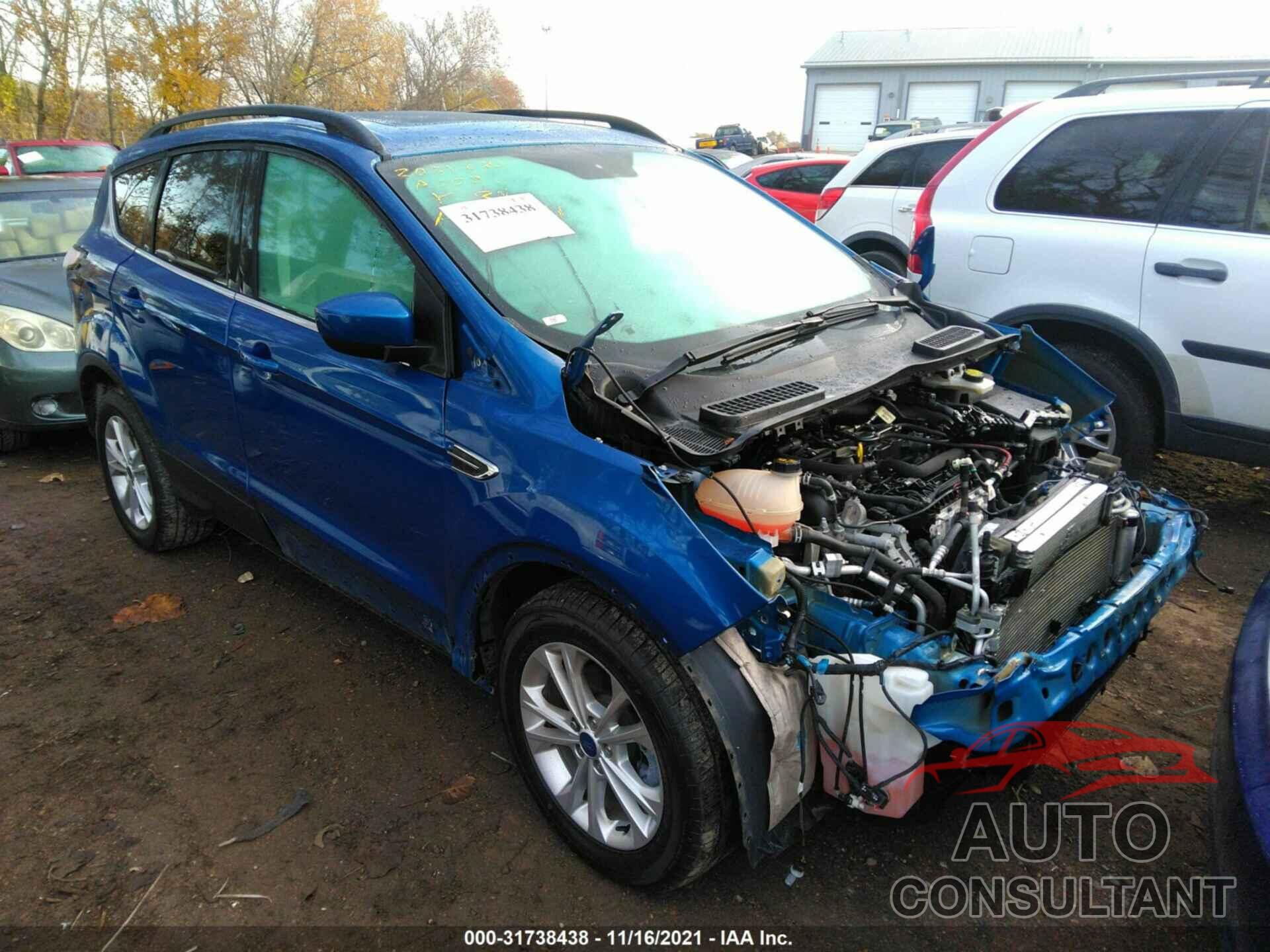 FORD ESCAPE 2018 - 1FMCU0HD7JUA52384