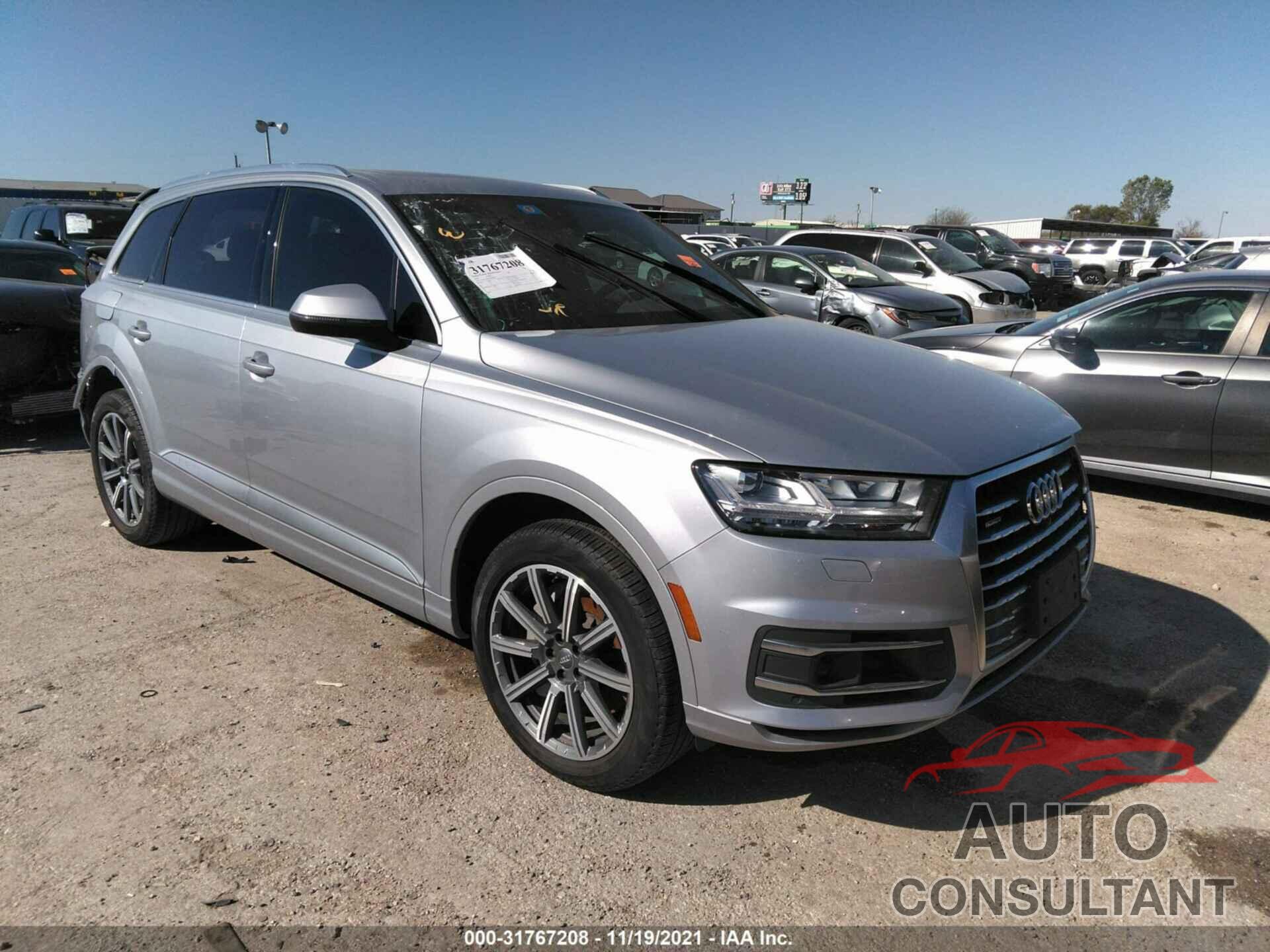 AUDI Q7 2018 - WA1VAAF77JD010431