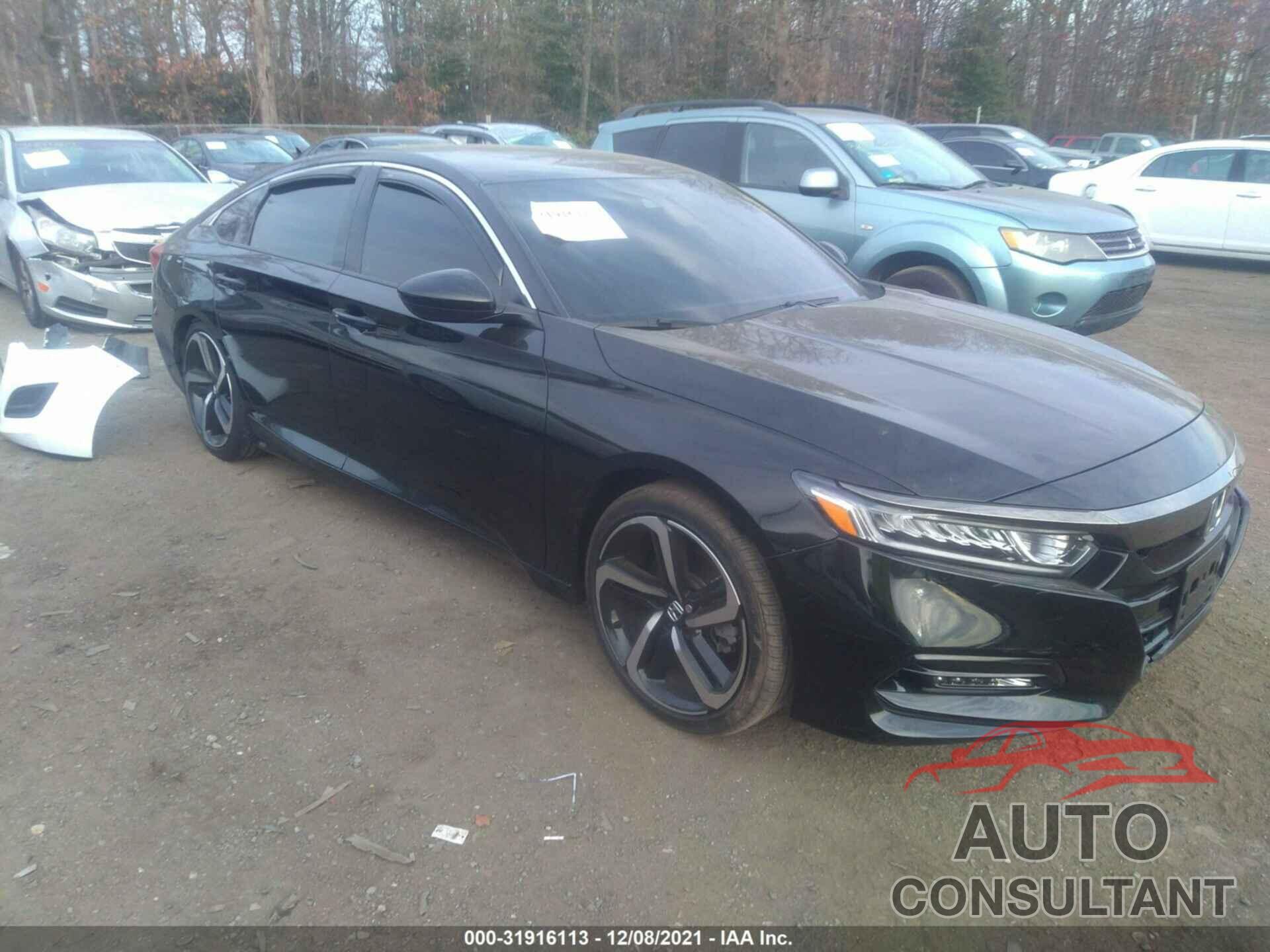 HONDA ACCORD SEDAN 2020 - 1HGCV1F30LA094404