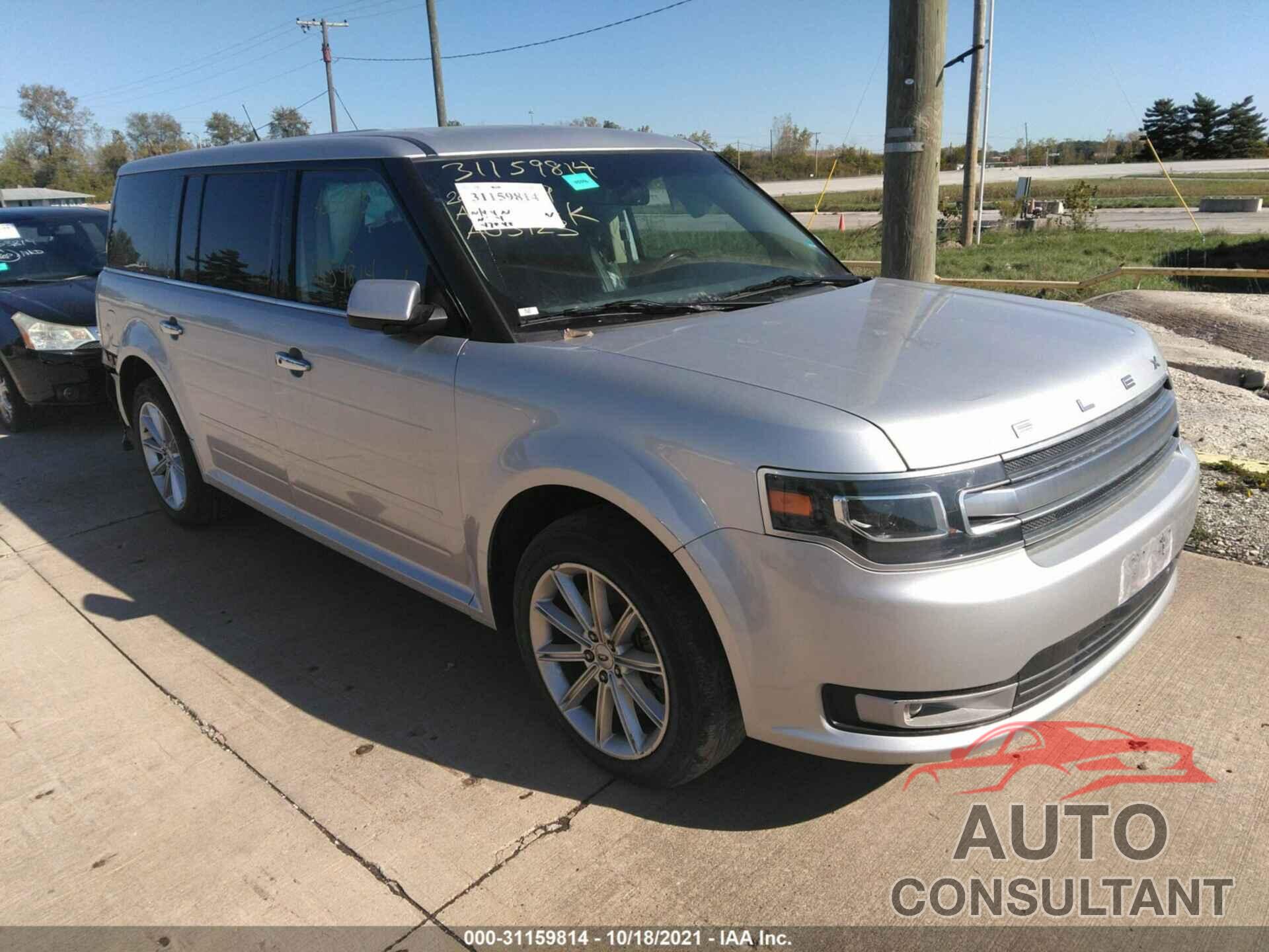 FORD FLEX 2019 - 2FMGK5D81KBA05923