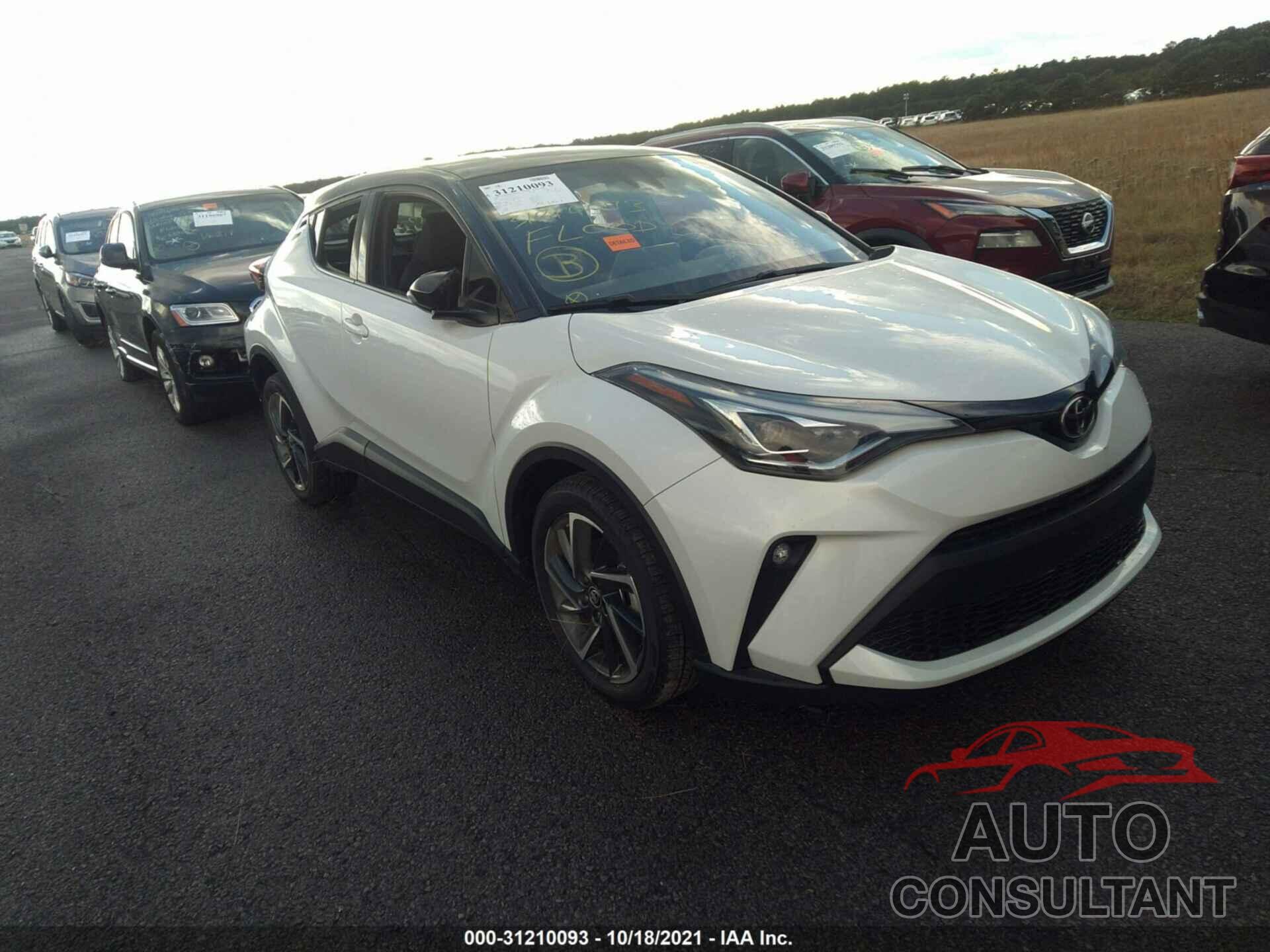 TOYOTA C-HR 2020 - NMTKHMBX6LR109386