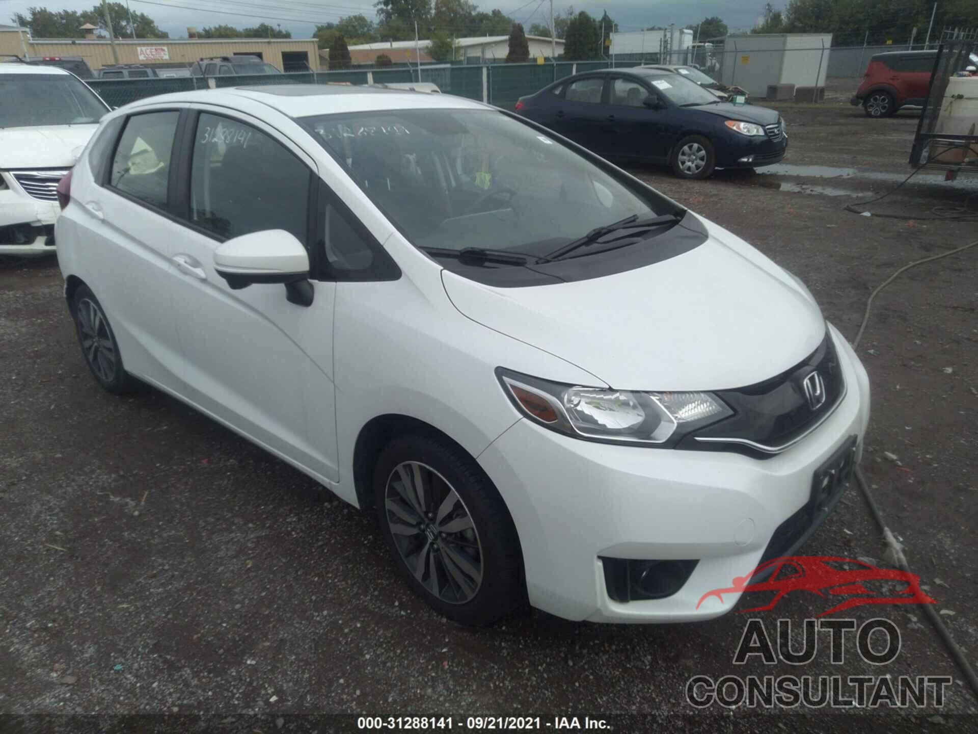 HONDA FIT 2016 - JHMGK5H72GX043309