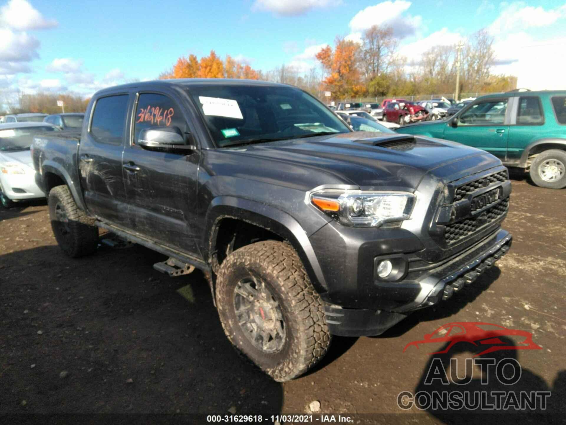 TOYOTA TACOMA 4WD 2021 - 3TMCZ5AN6MM415241