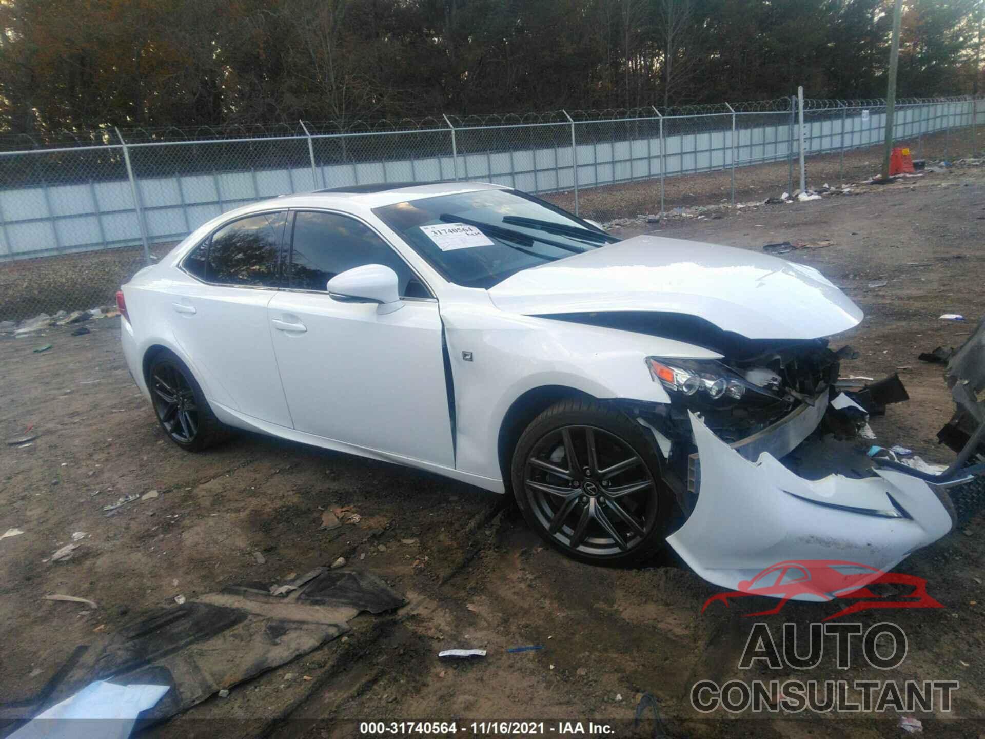 LEXUS IS 350 2016 - JTHBE1D29G5026541