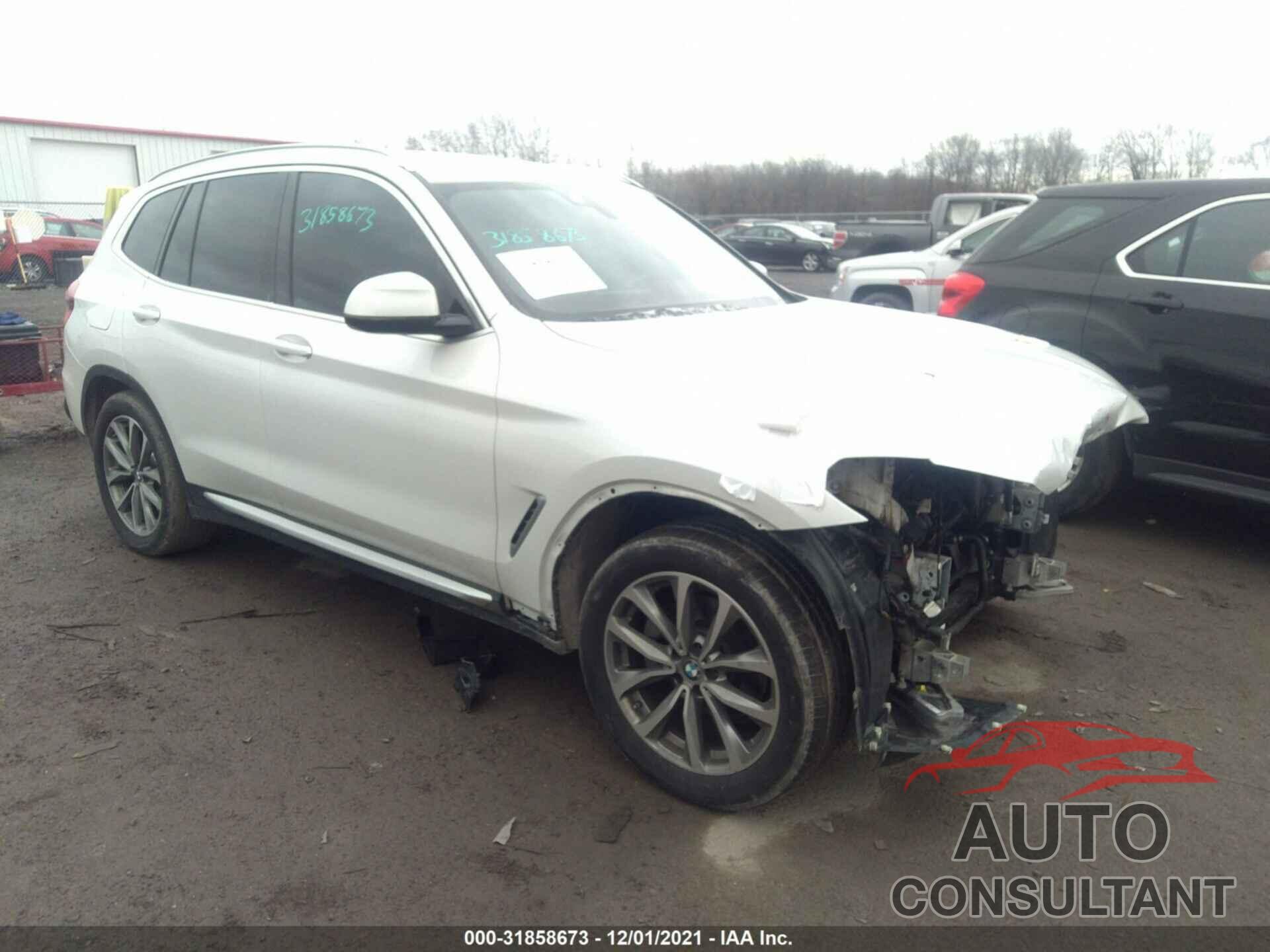 BMW X3 2019 - 5UXTR9C54KLP81703