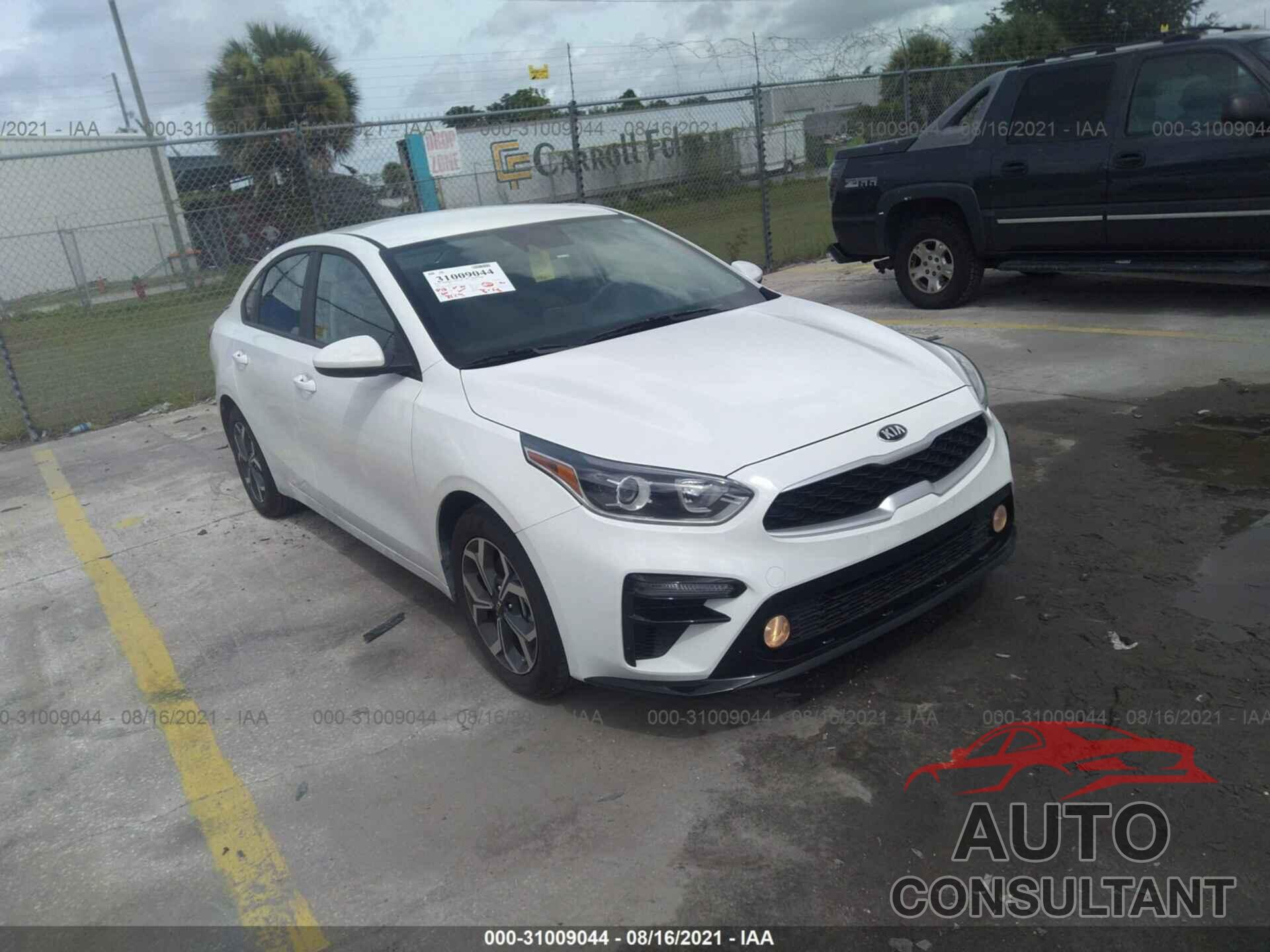 KIA FORTE 2021 - 3KPF24AD8ME311556