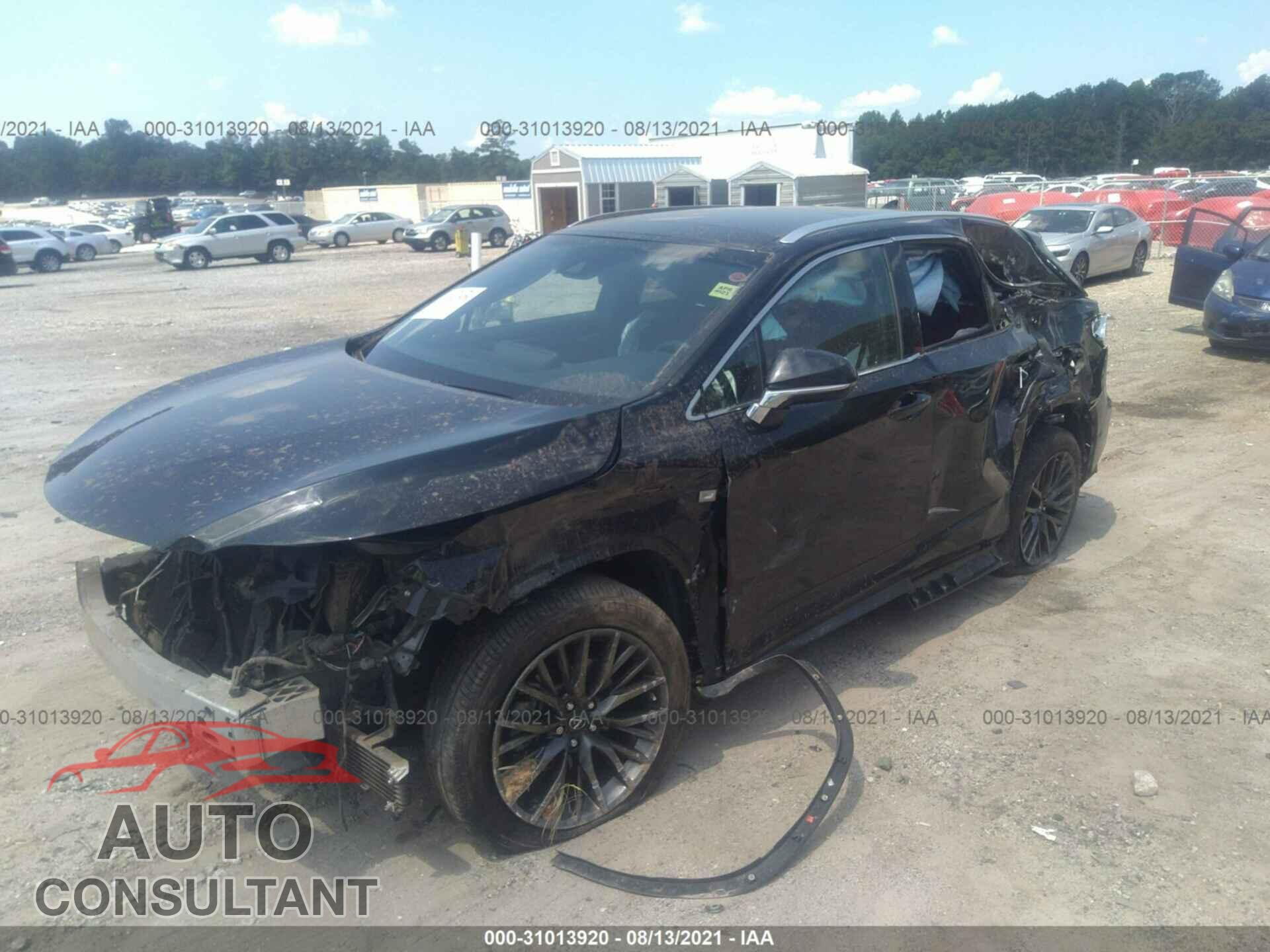 LEXUS RX 2017 - 2T2ZZMCA4HC059154