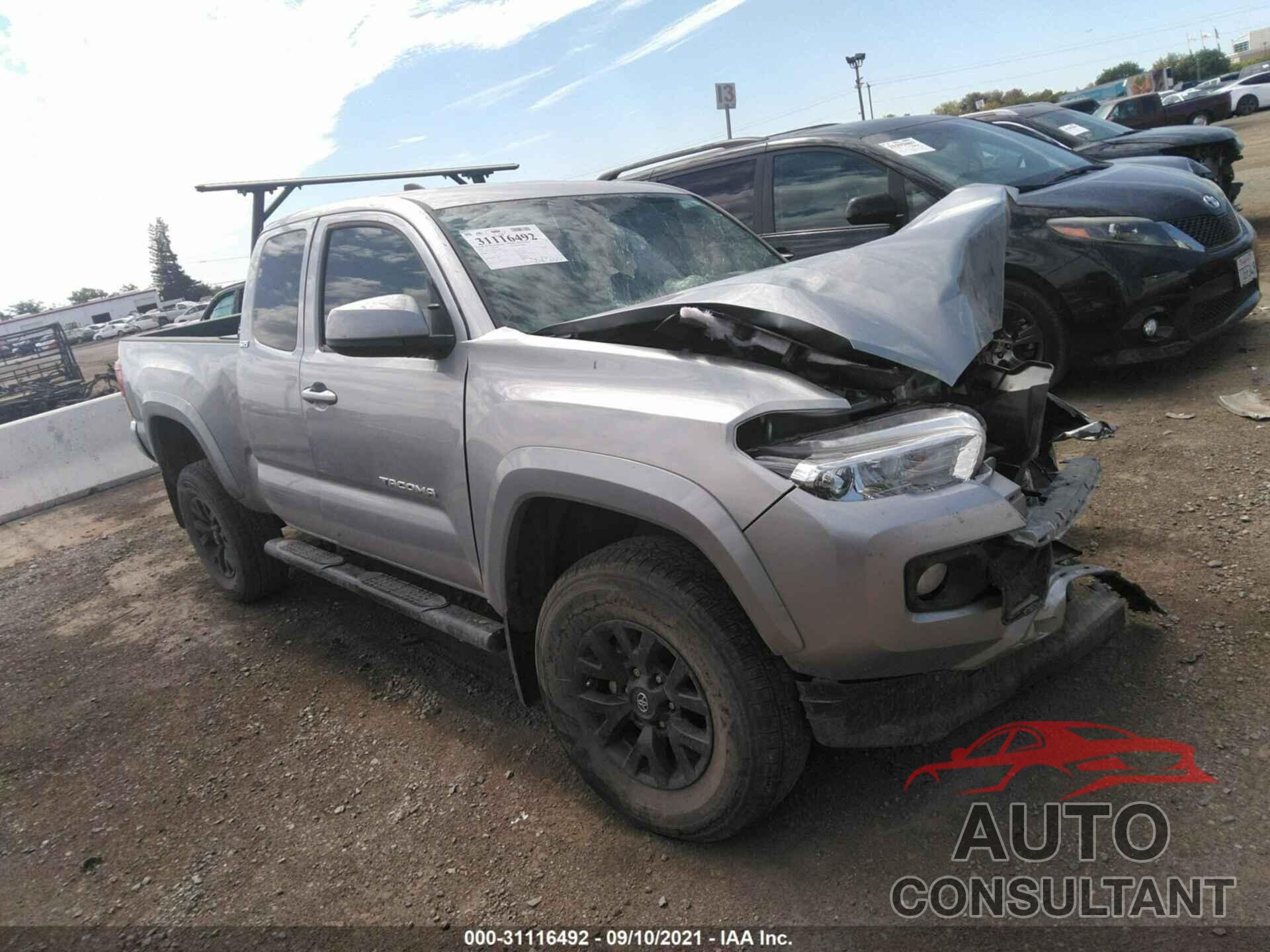 TOYOTA TACOMA 4WD 2021 - 3TYSZ5AN3MT009689