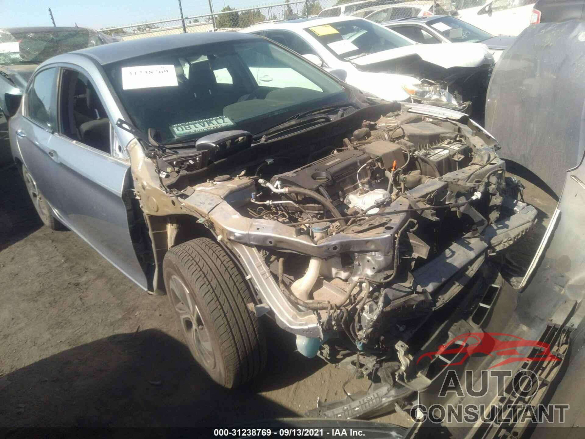 HONDA ACCORD SEDAN 2016 - 1HGCR2F32GA221699