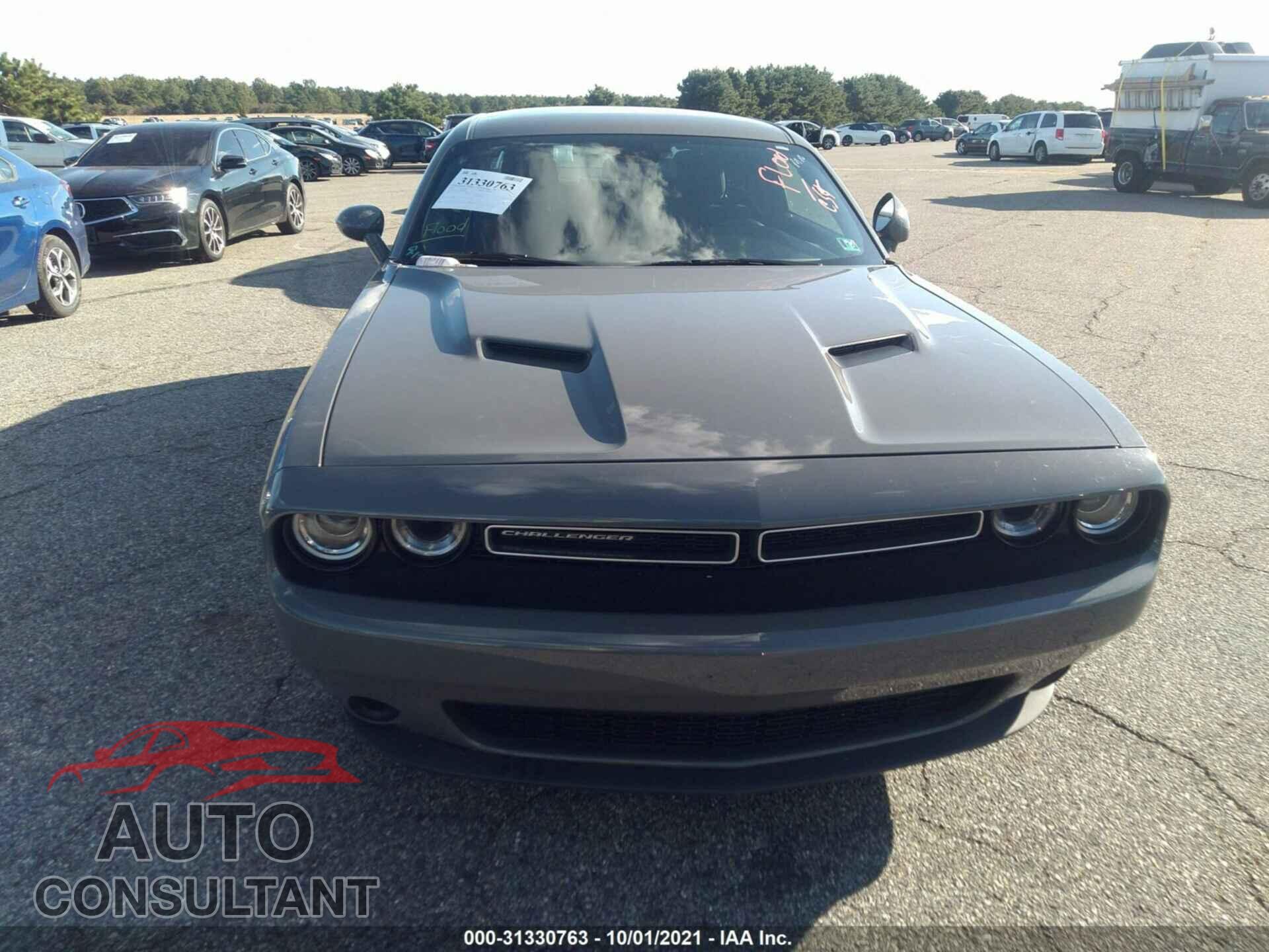 DODGE CHALLENGER 2019 - 2C3CDZAG8KH687670