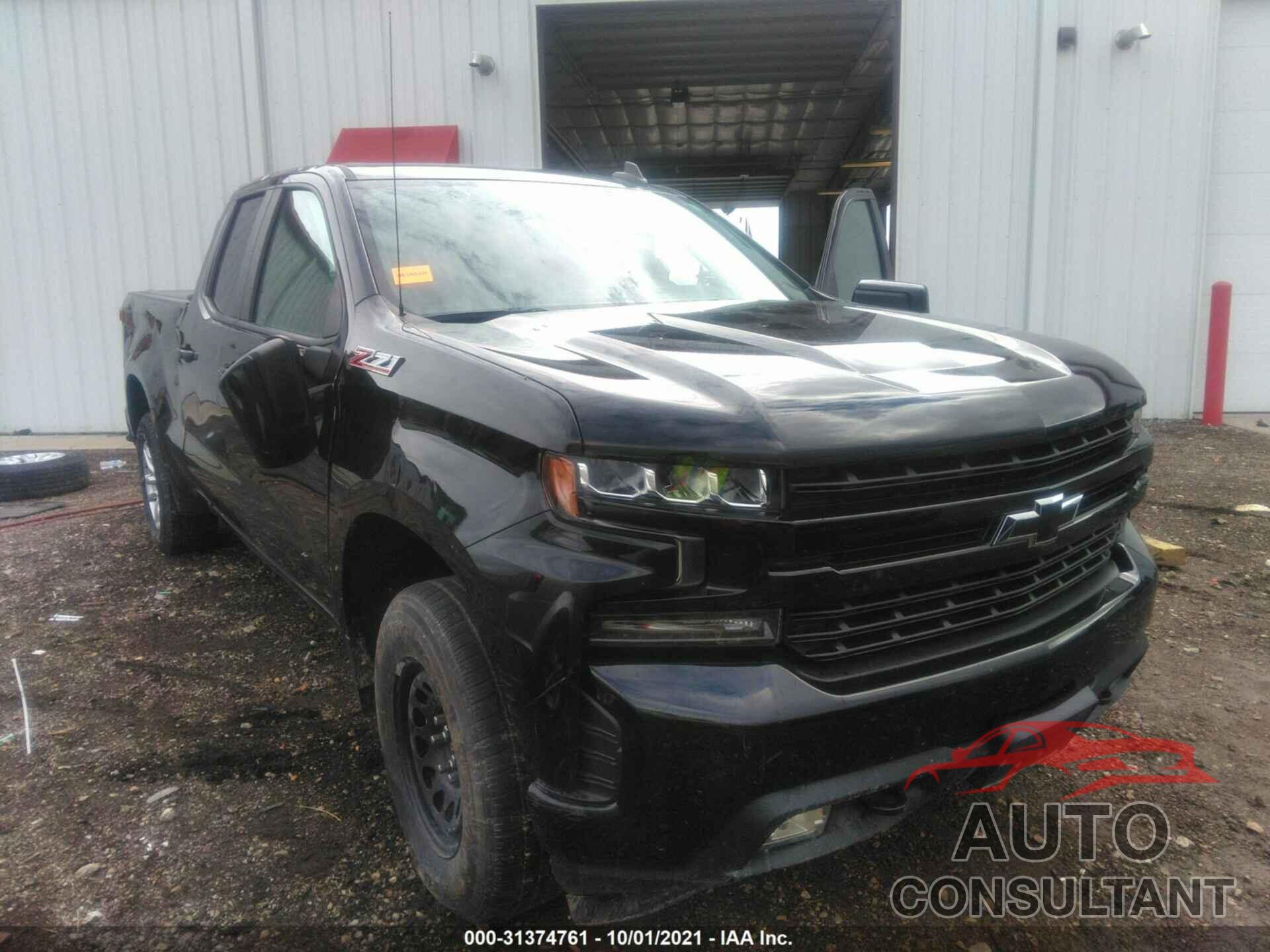 CHEVROLET SILVERADO 1500 2019 - 1GCRYEEDXKZ325407